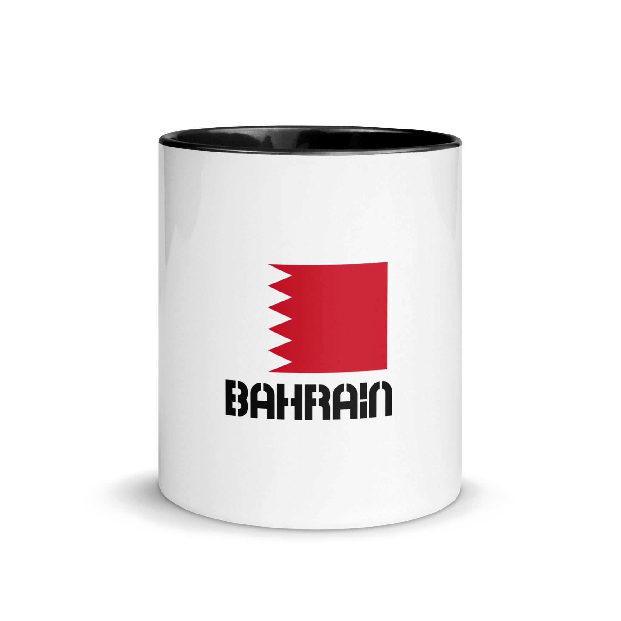 BAHRAIN - Mug with Color Inside