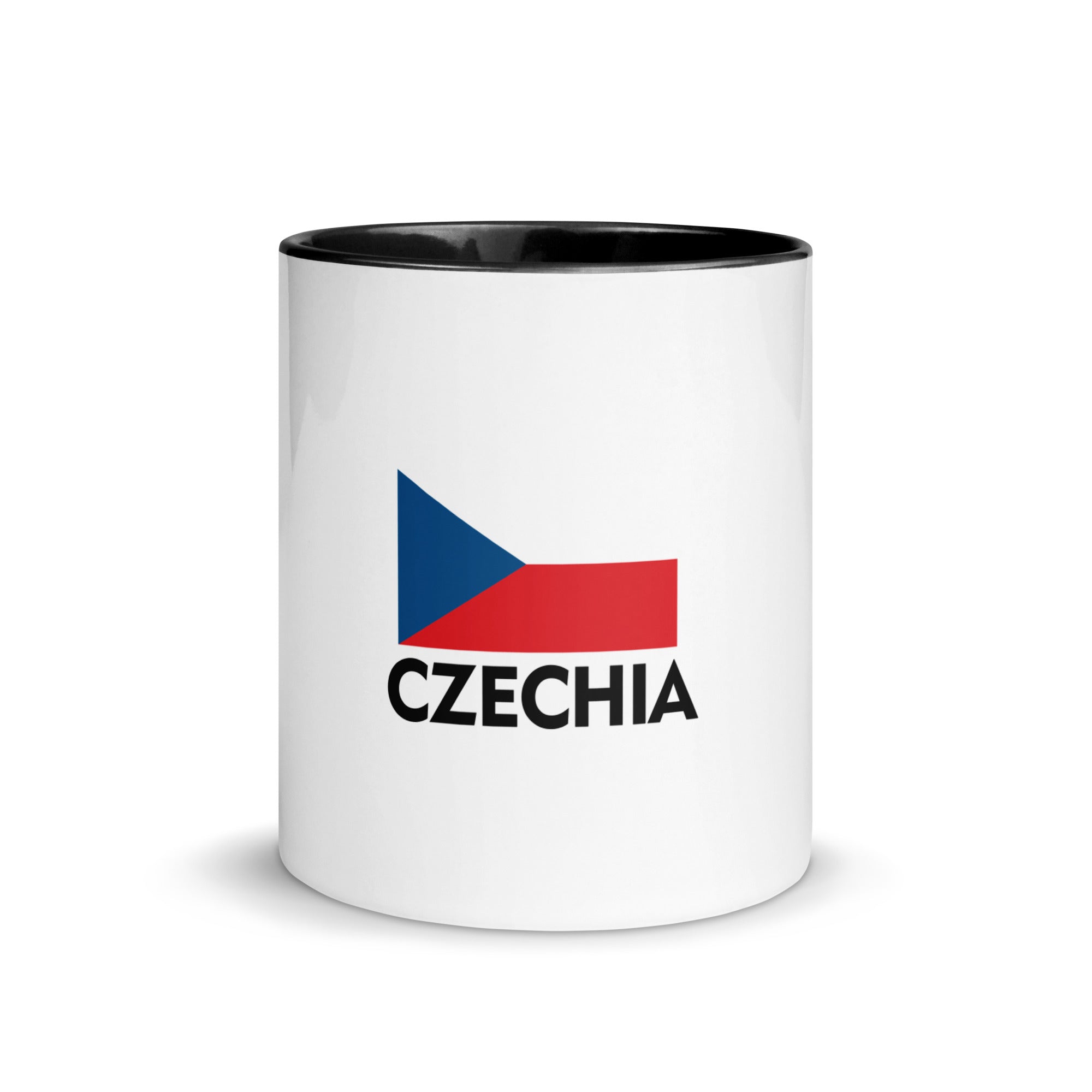 CZECHIA - Mug with Color Inside