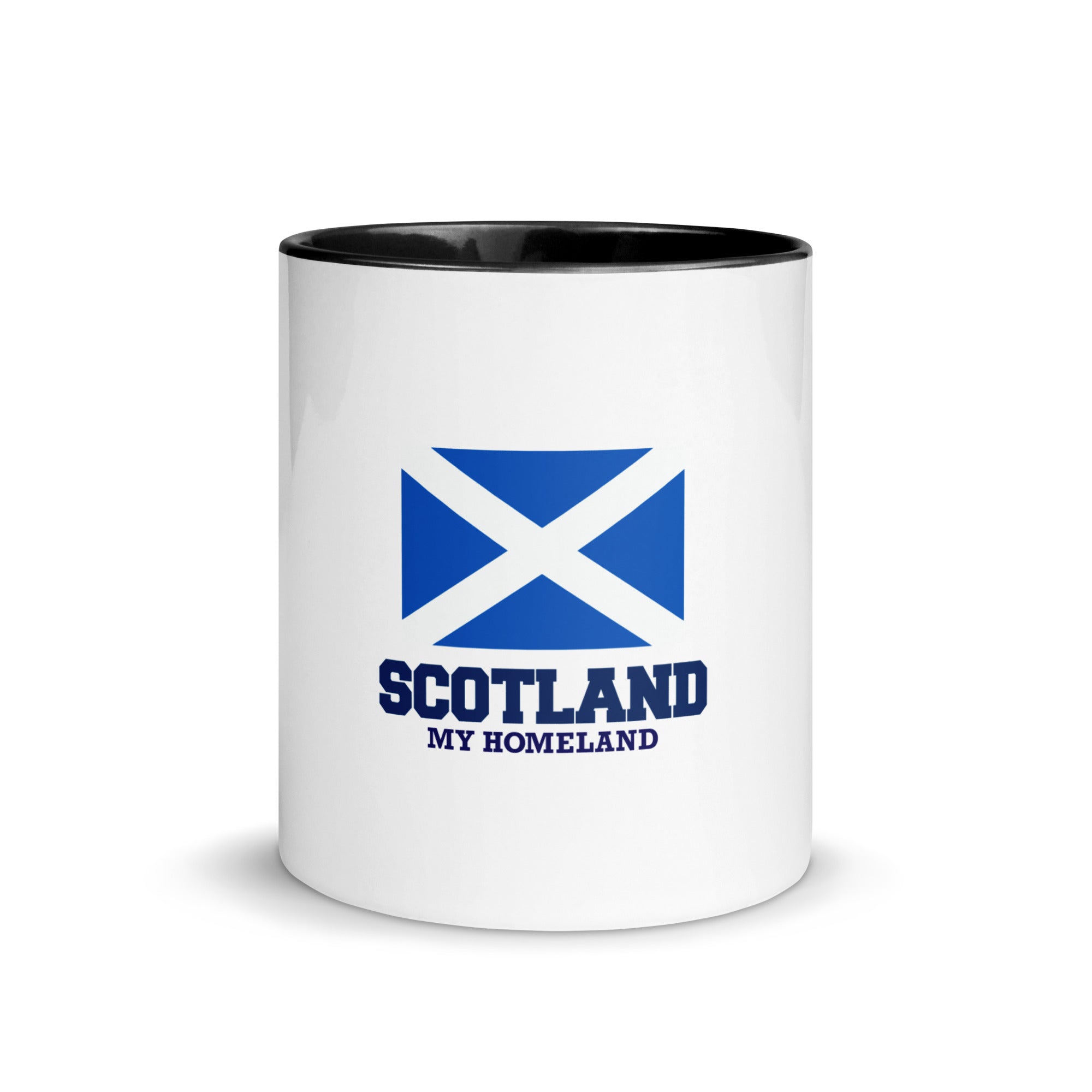 SCOTLAND - Mug with Color Inside