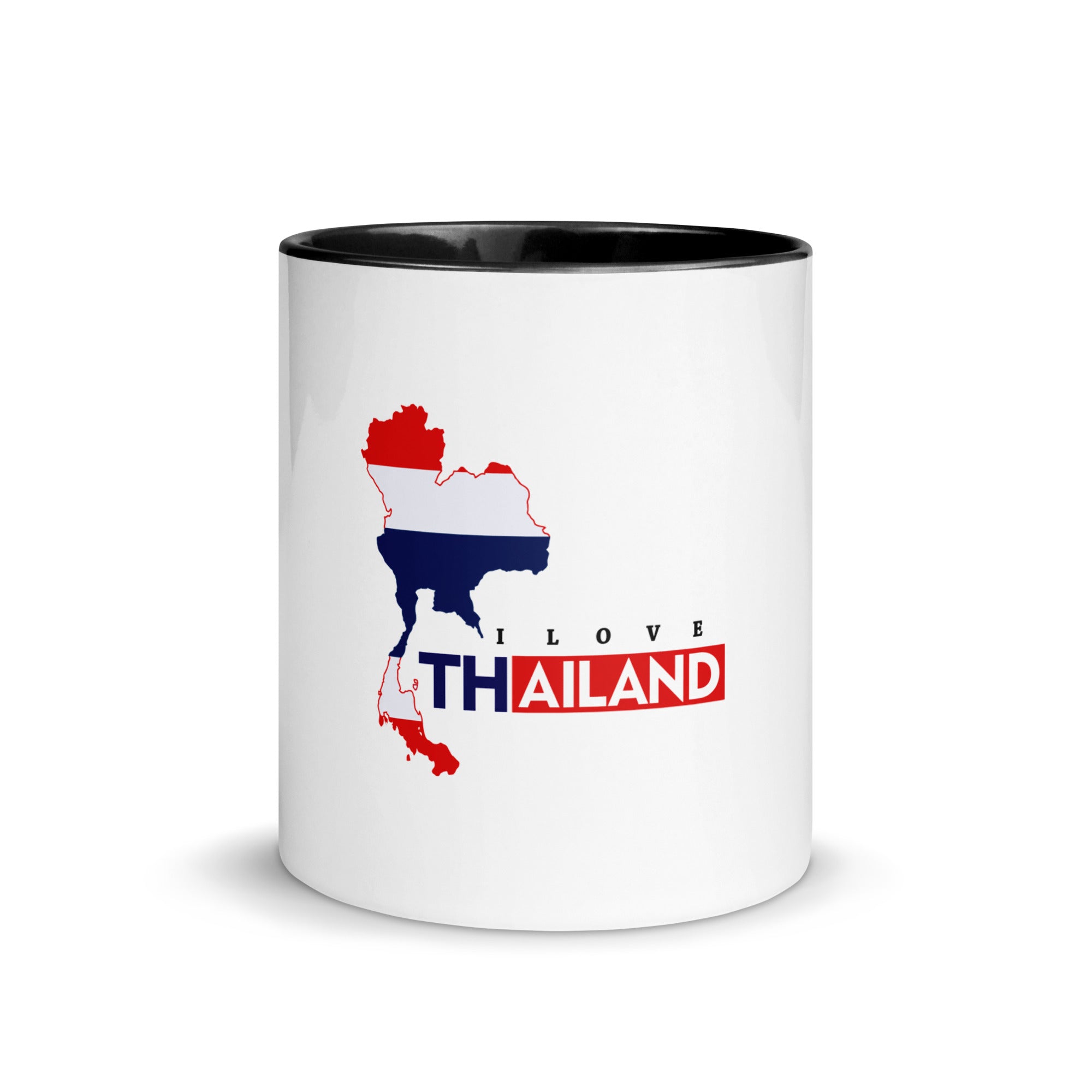 I LOVE THAILAND - Mug with Color Inside