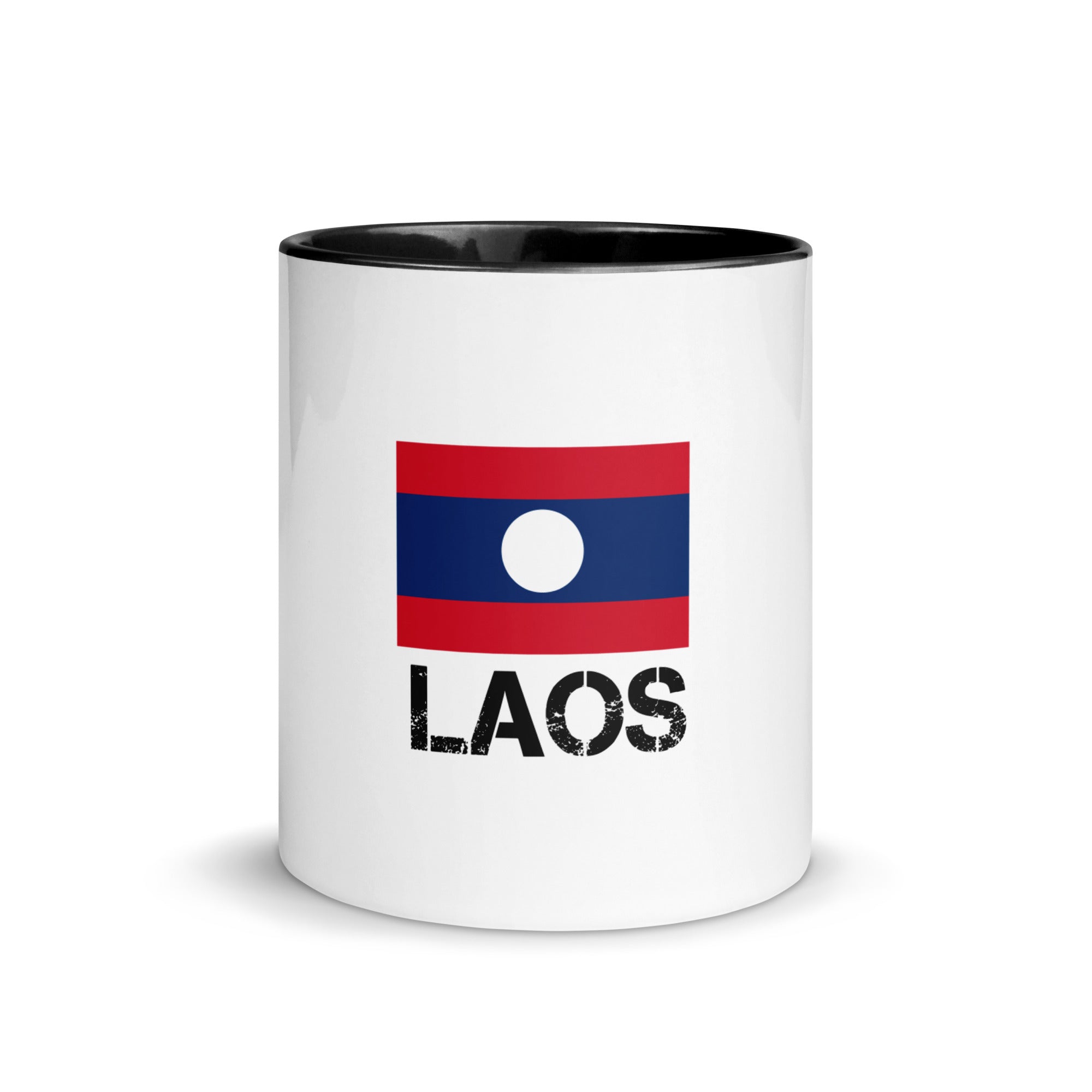 LAOS - Mug with Color Inside