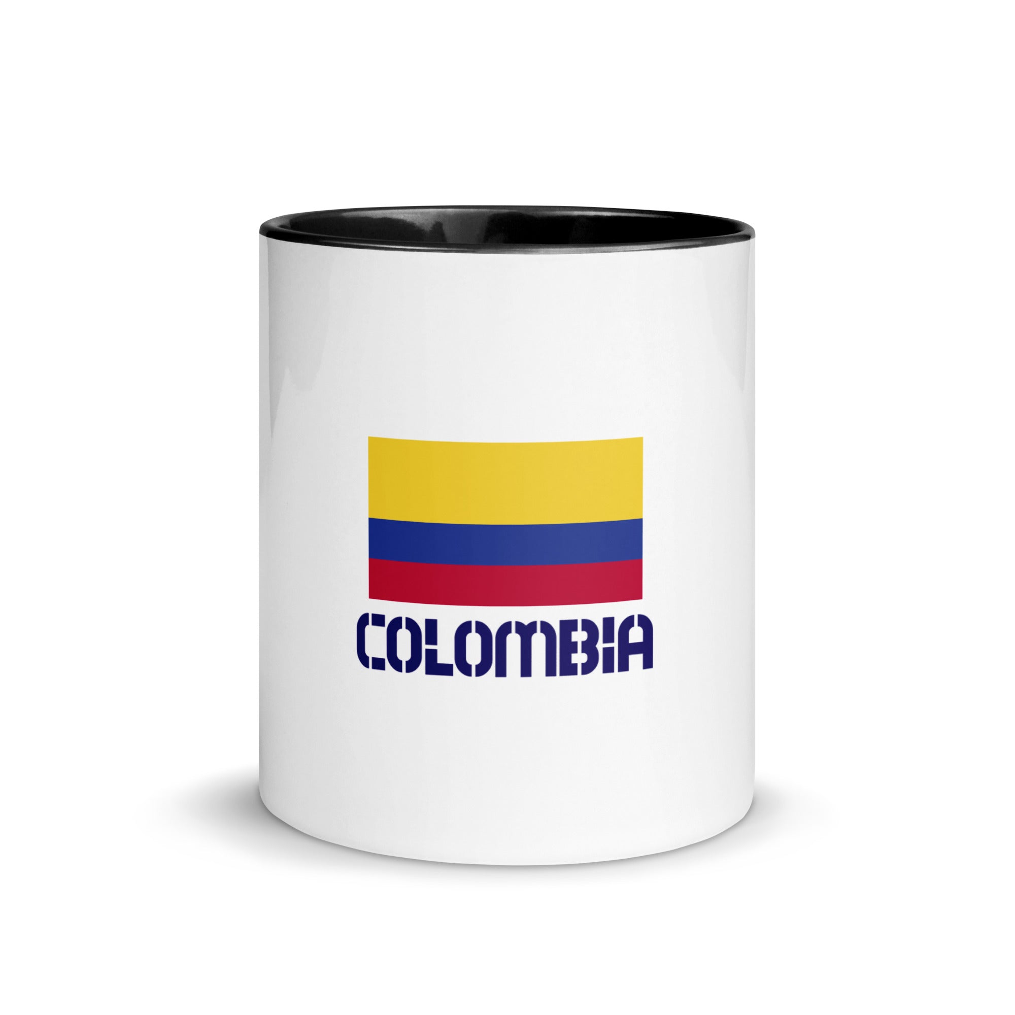 COLOMBIA - Mug with Color Inside