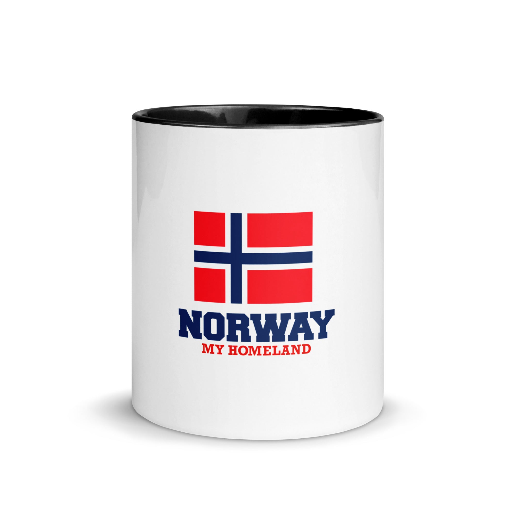 NORWAY - Mug with Color Inside