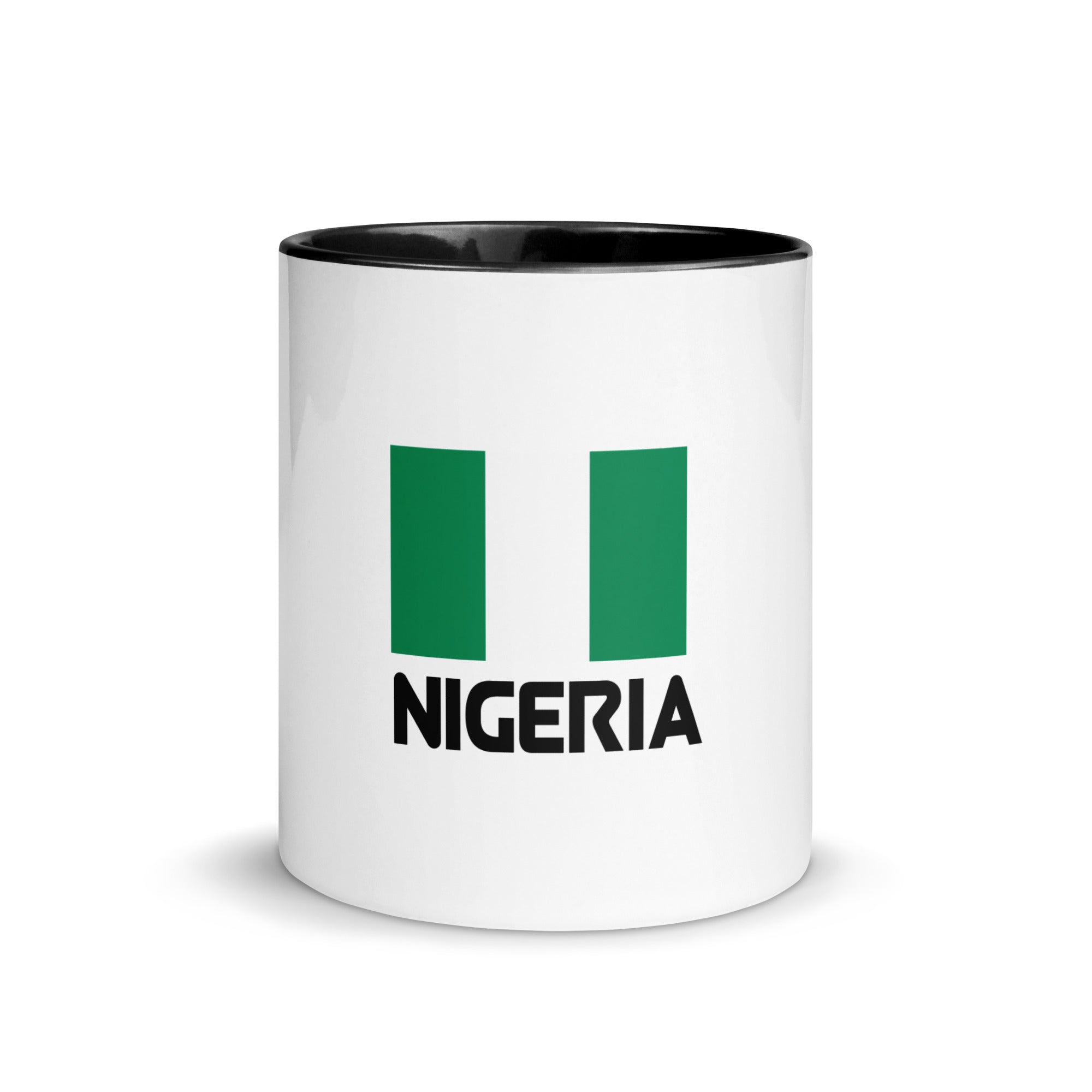NIGERIA - Mug with Color Inside