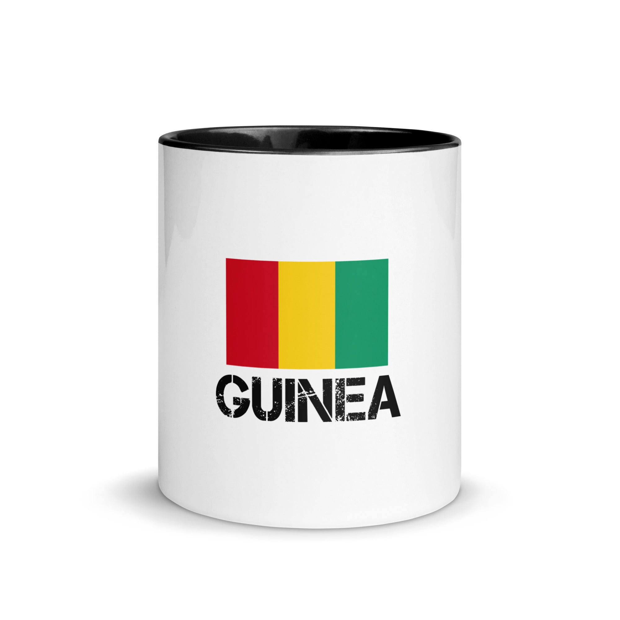 GUINEA - Mug with Color Inside