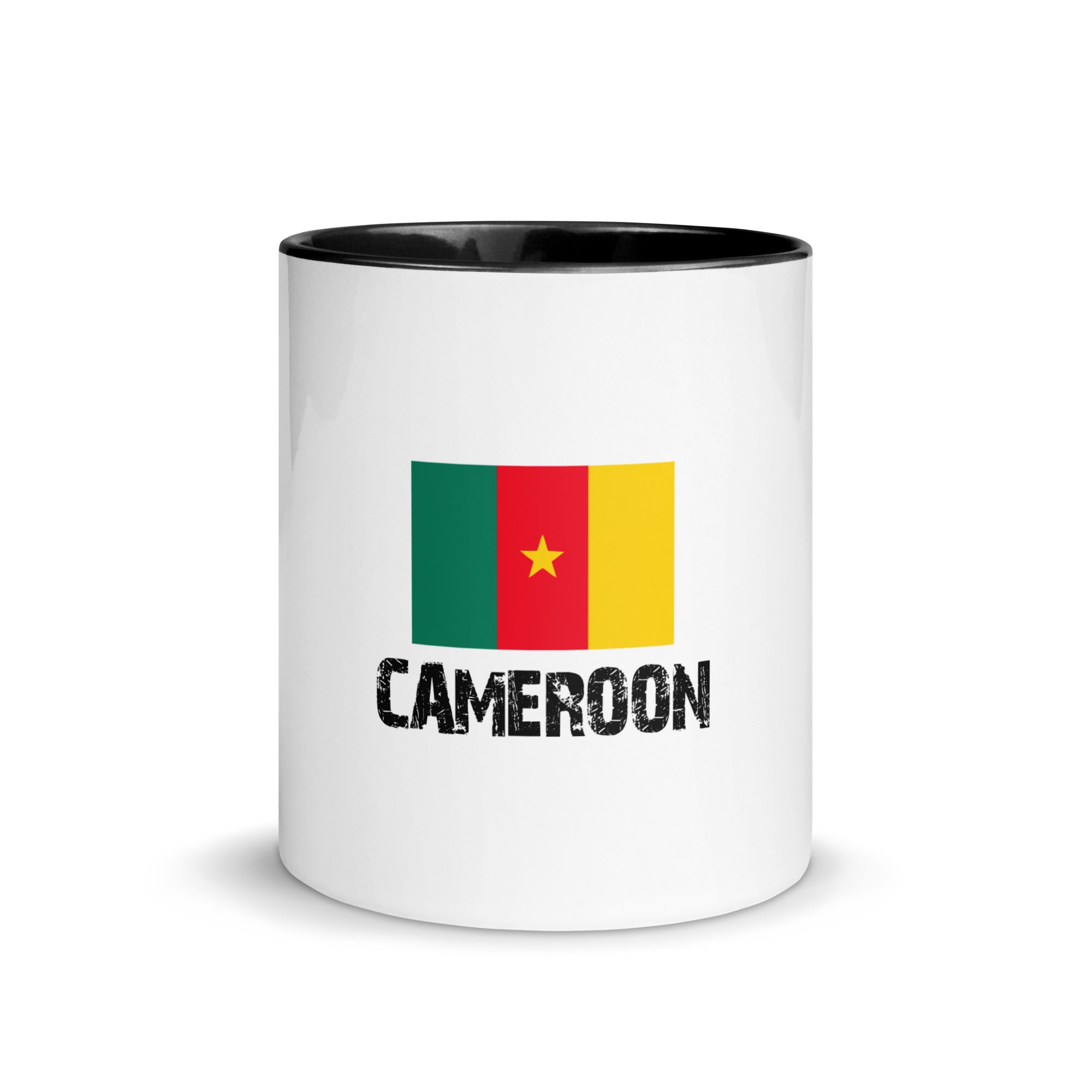 CAMEROON- Mug with Color Inside