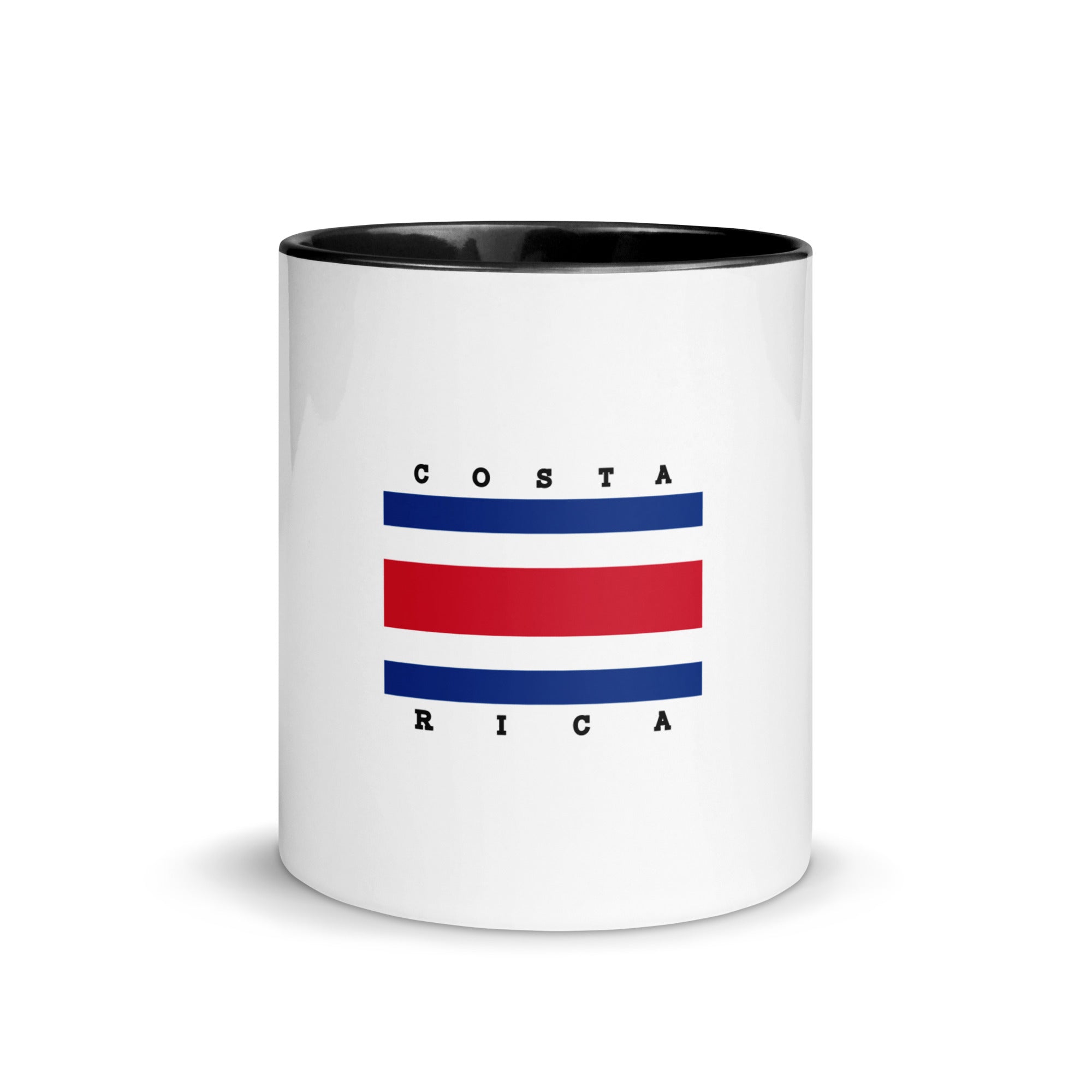 COSTA RICA - Mug with Color Inside