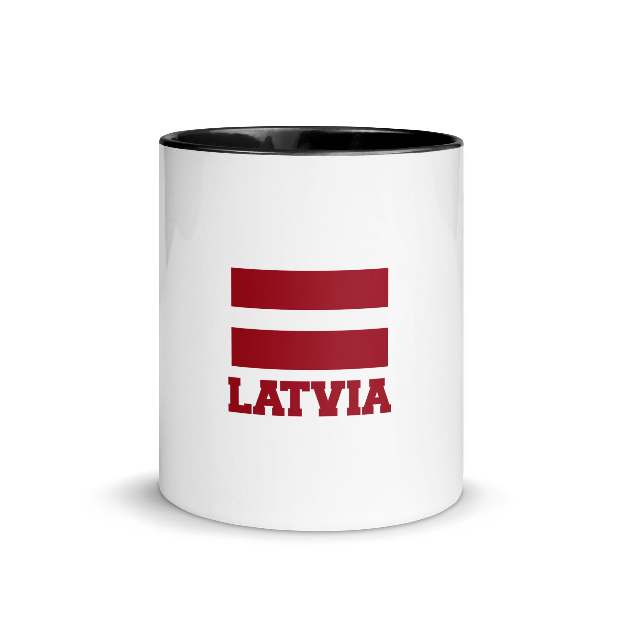 LATVIA - Mug with Color Inside