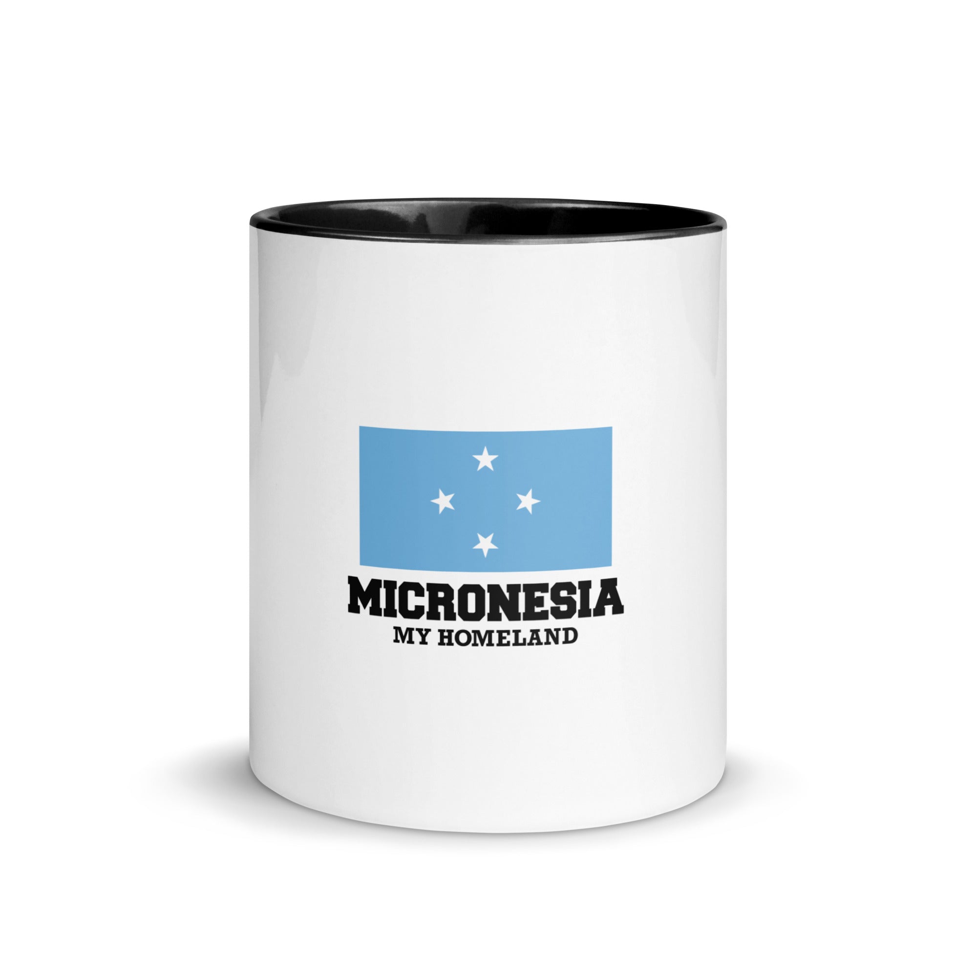 MICRONESIA - Mug with Color Inside