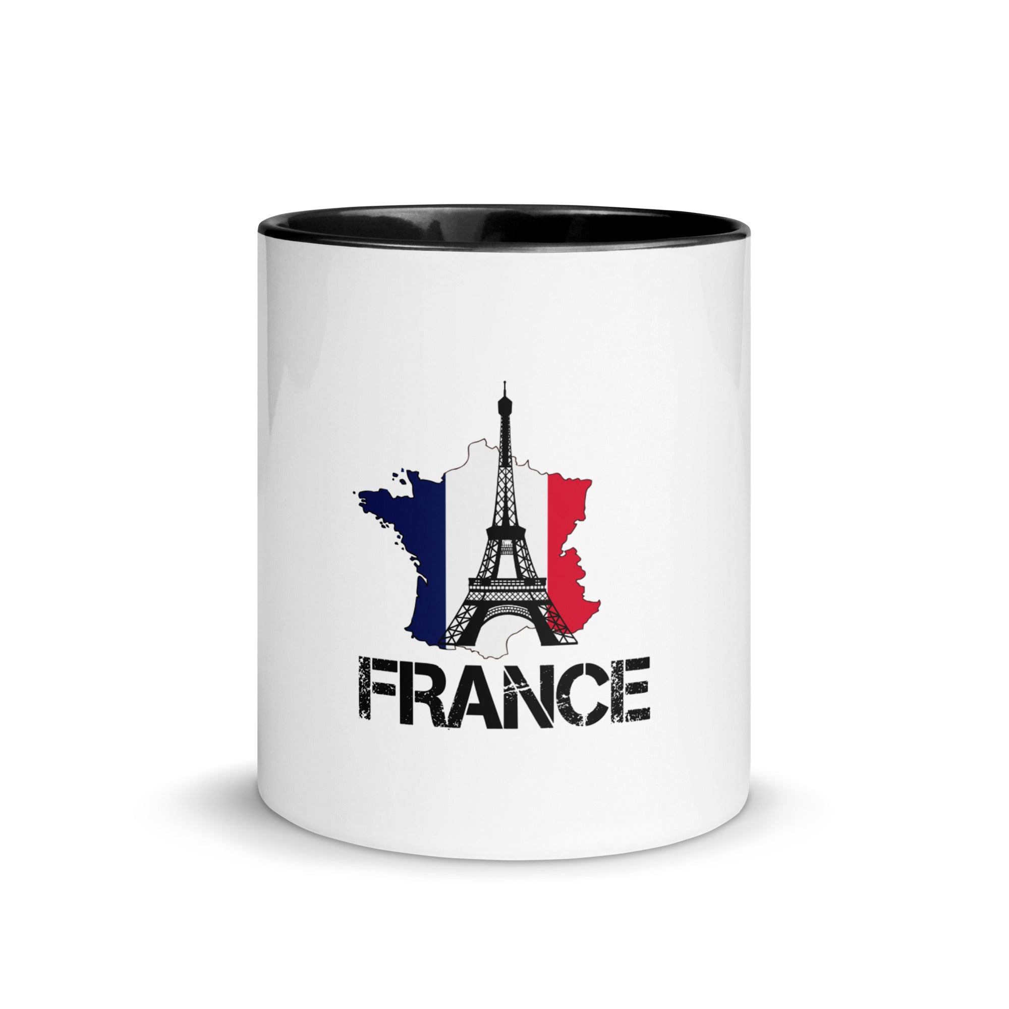 FRANCE - Mug with Color Inside