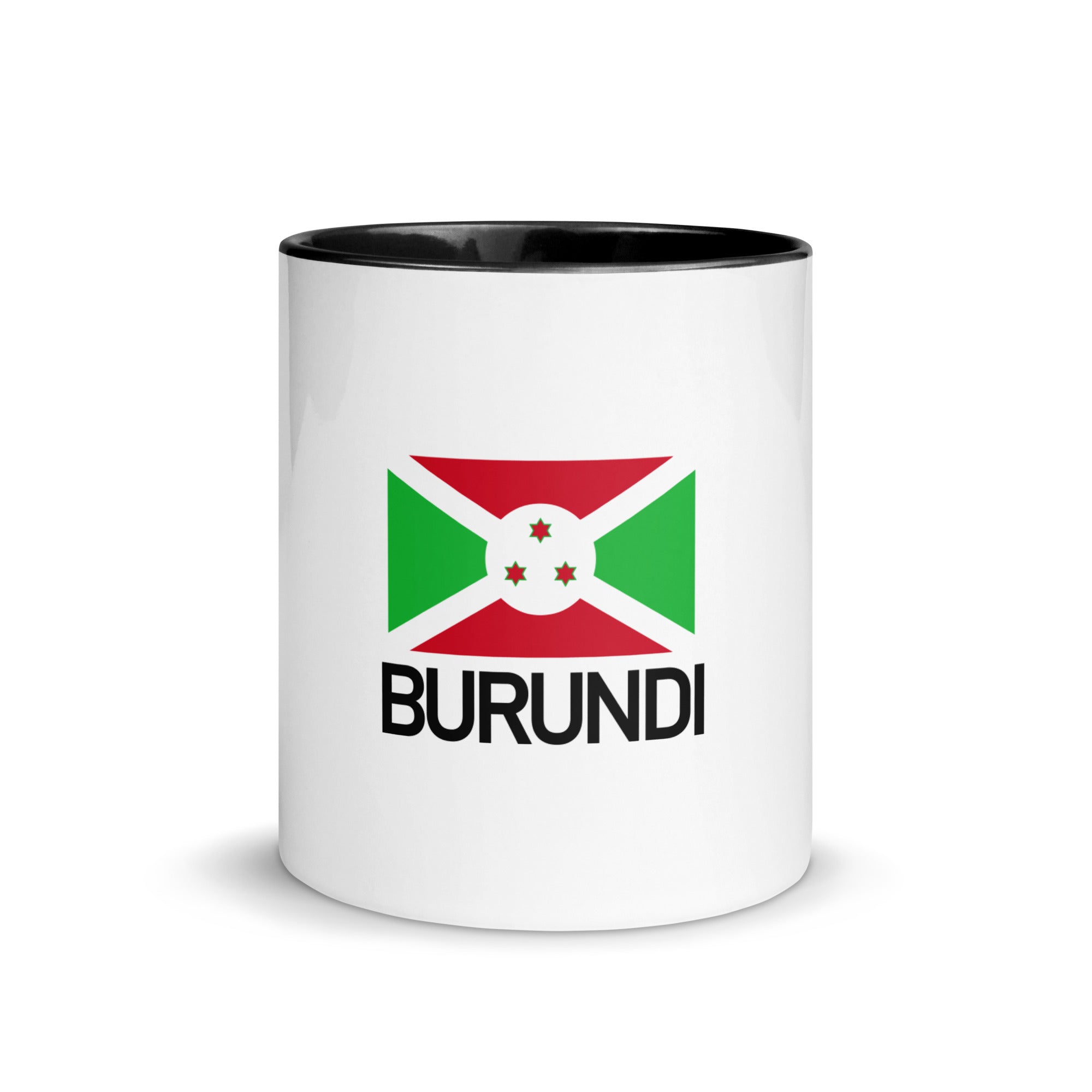 BURUNDI - Mug with Color Inside