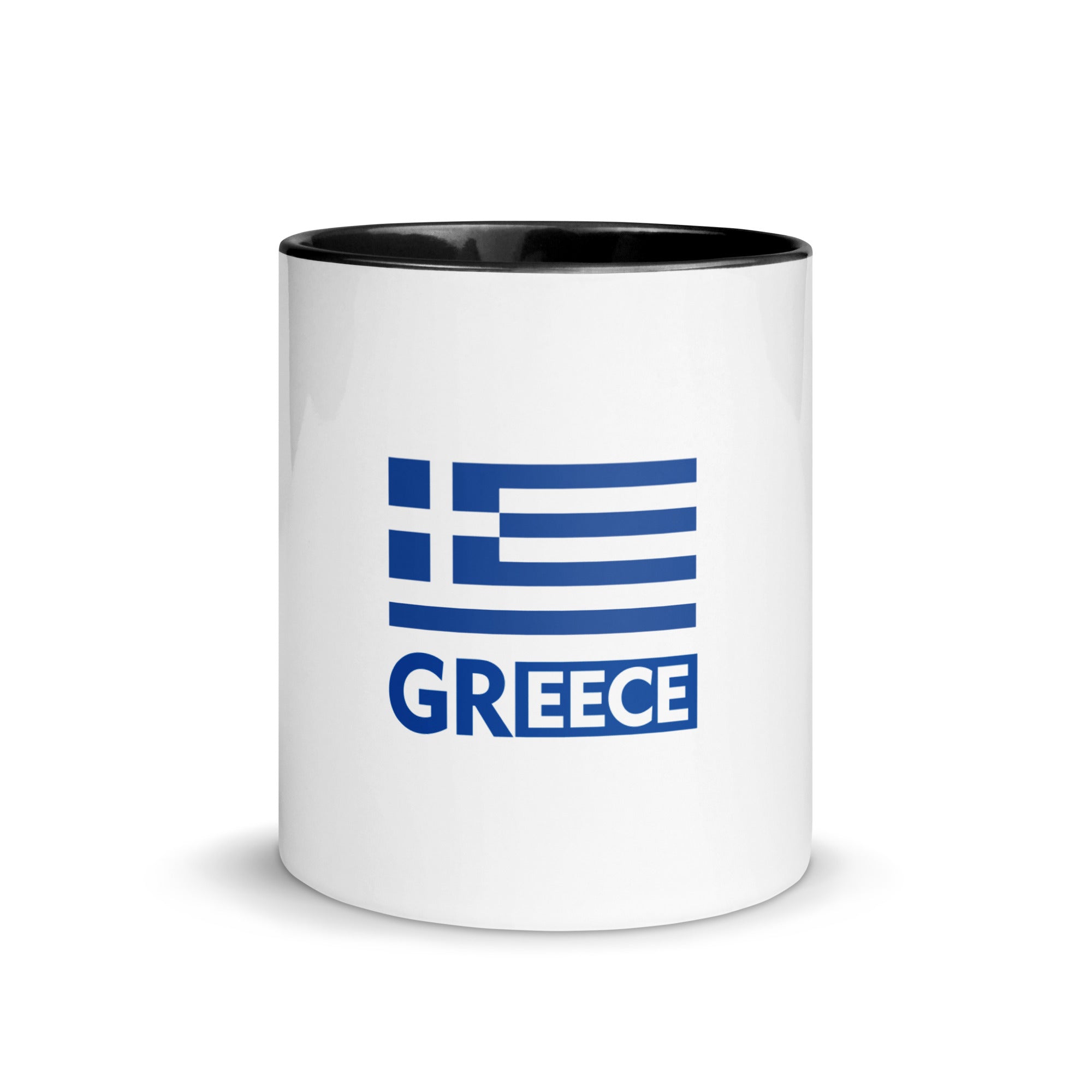 GREECE - Mug with Color Inside