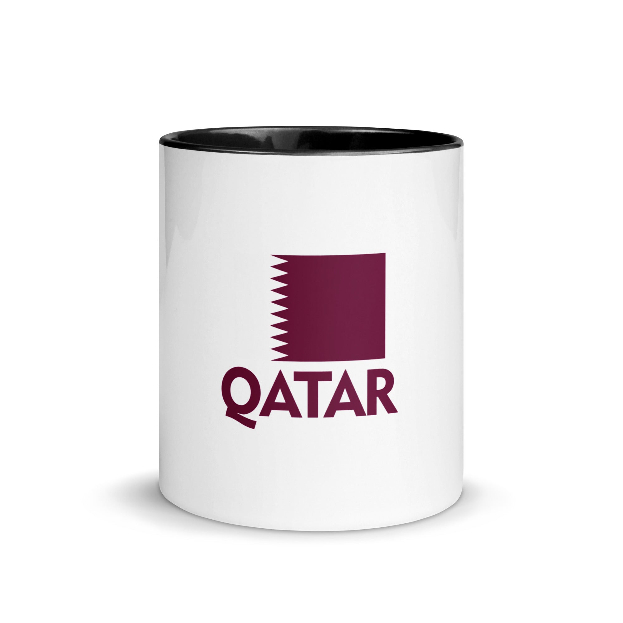 QATAR - Mug with Color Inside