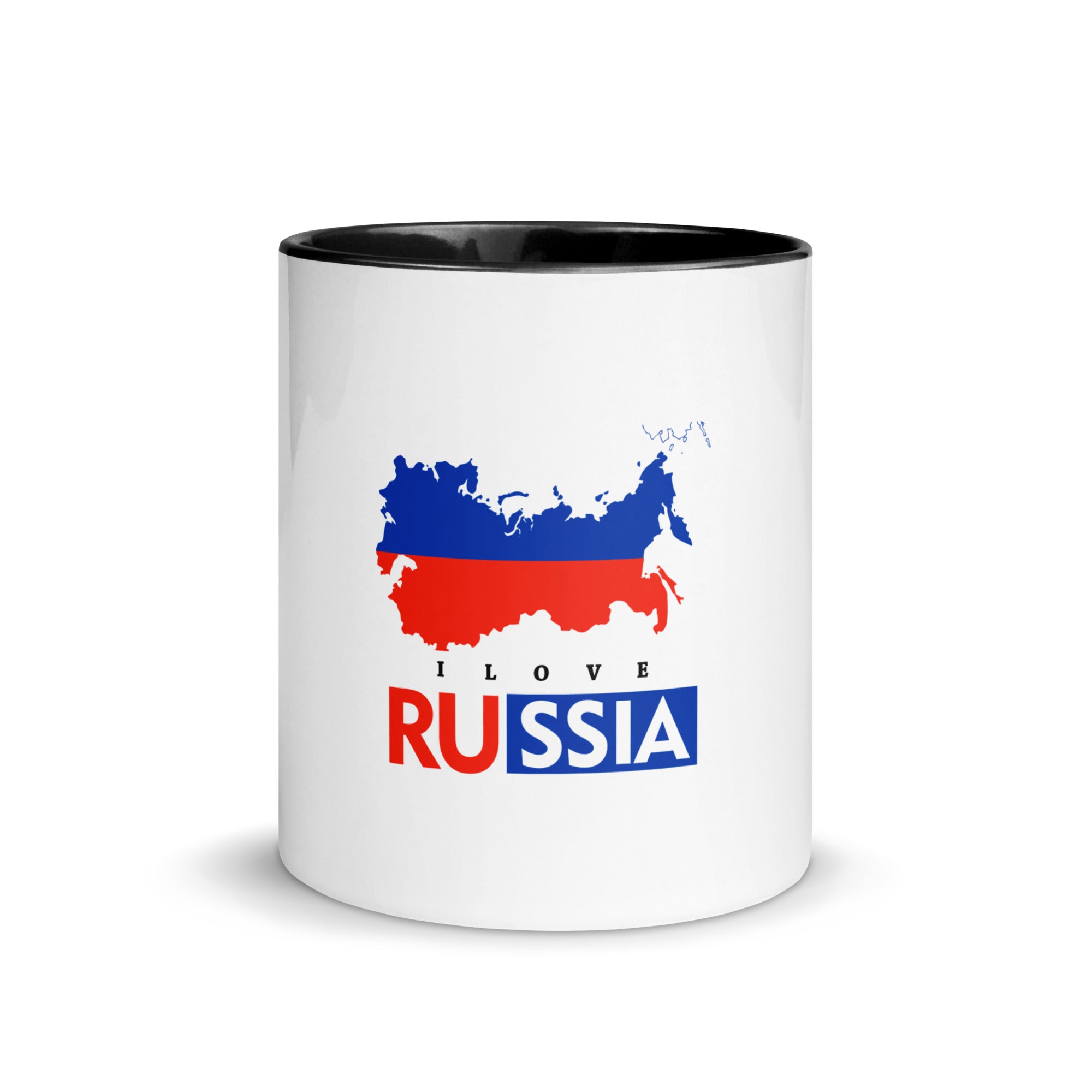 RUSSIA - Mug with Color Inside