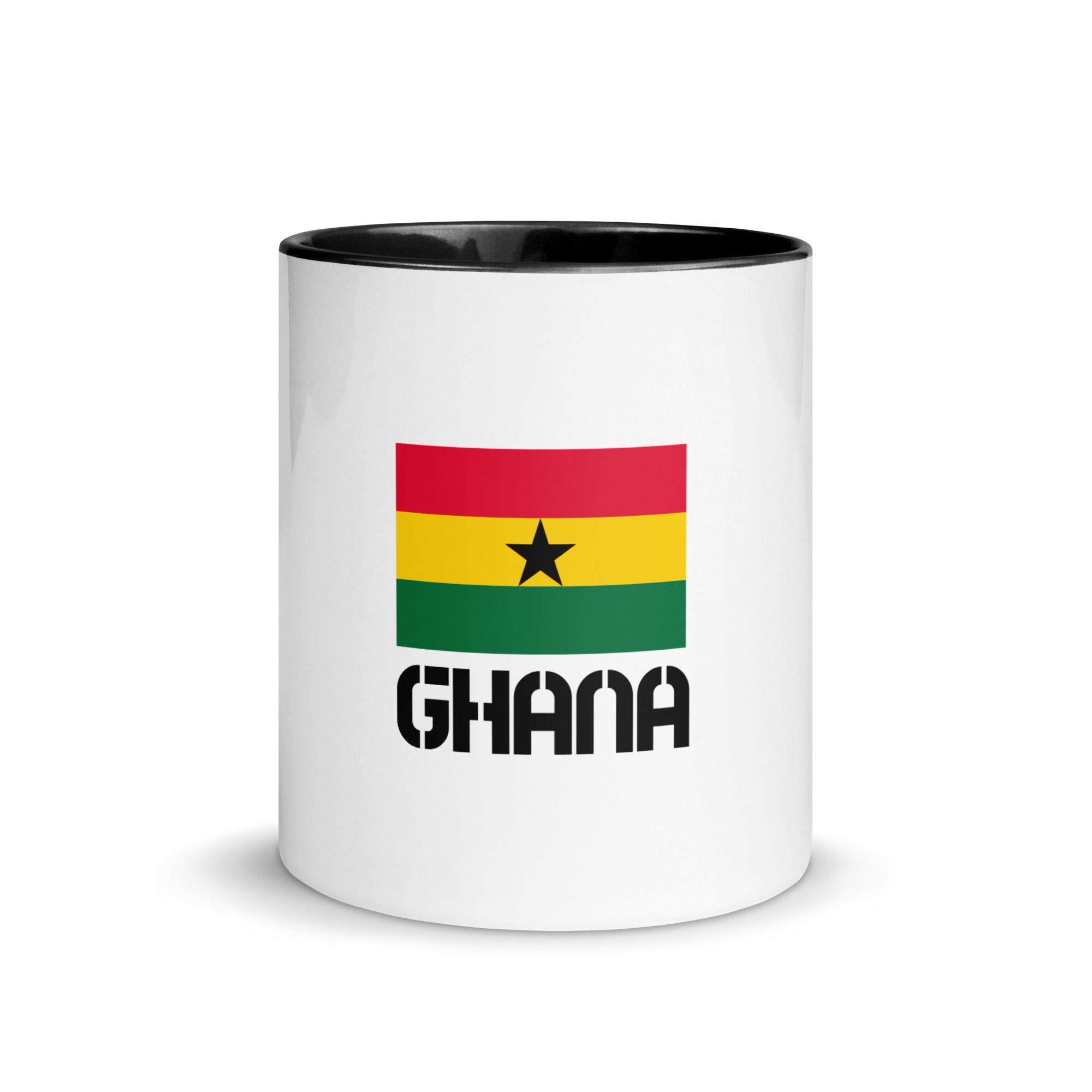 GHANA - Mug with Color Inside