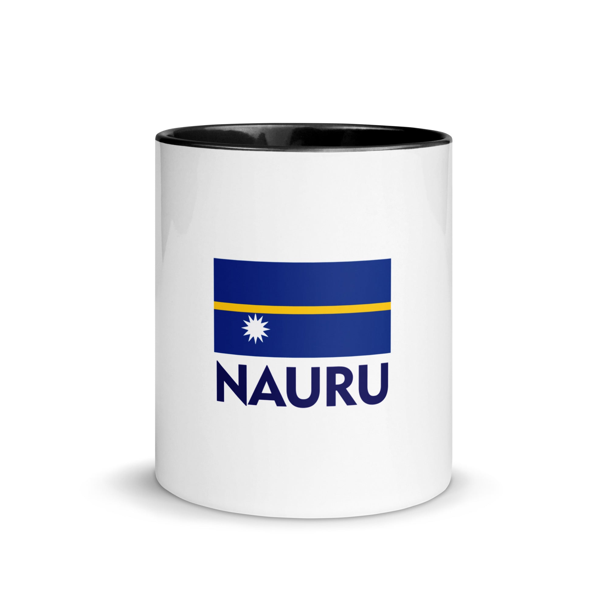 NAURU - Mug with Color Inside