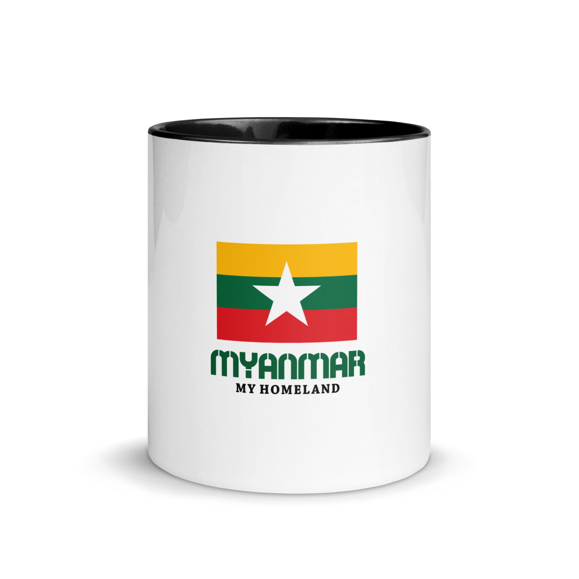 MYANMAR - Mug with Color Inside