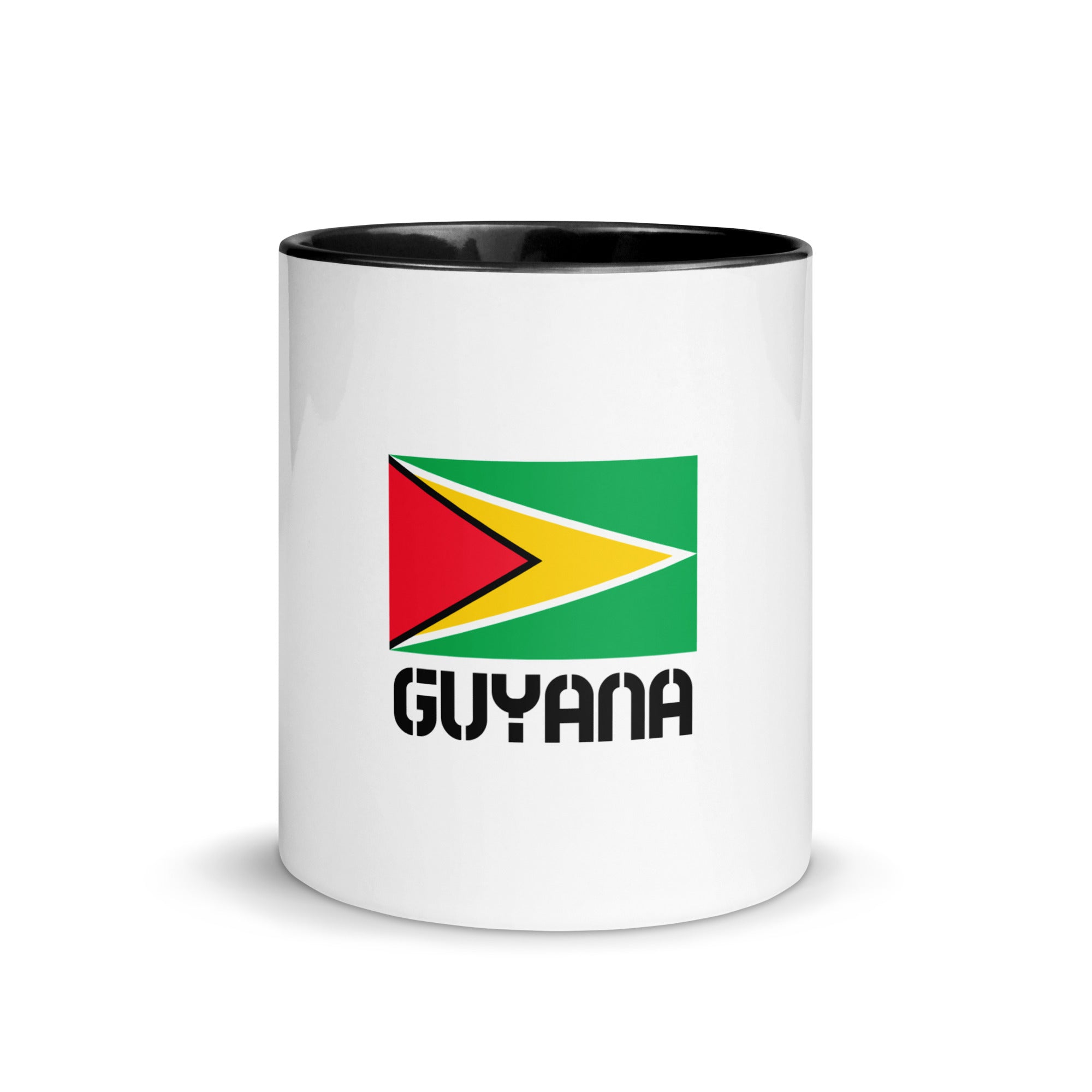 GUYANA - Mug with Color Inside