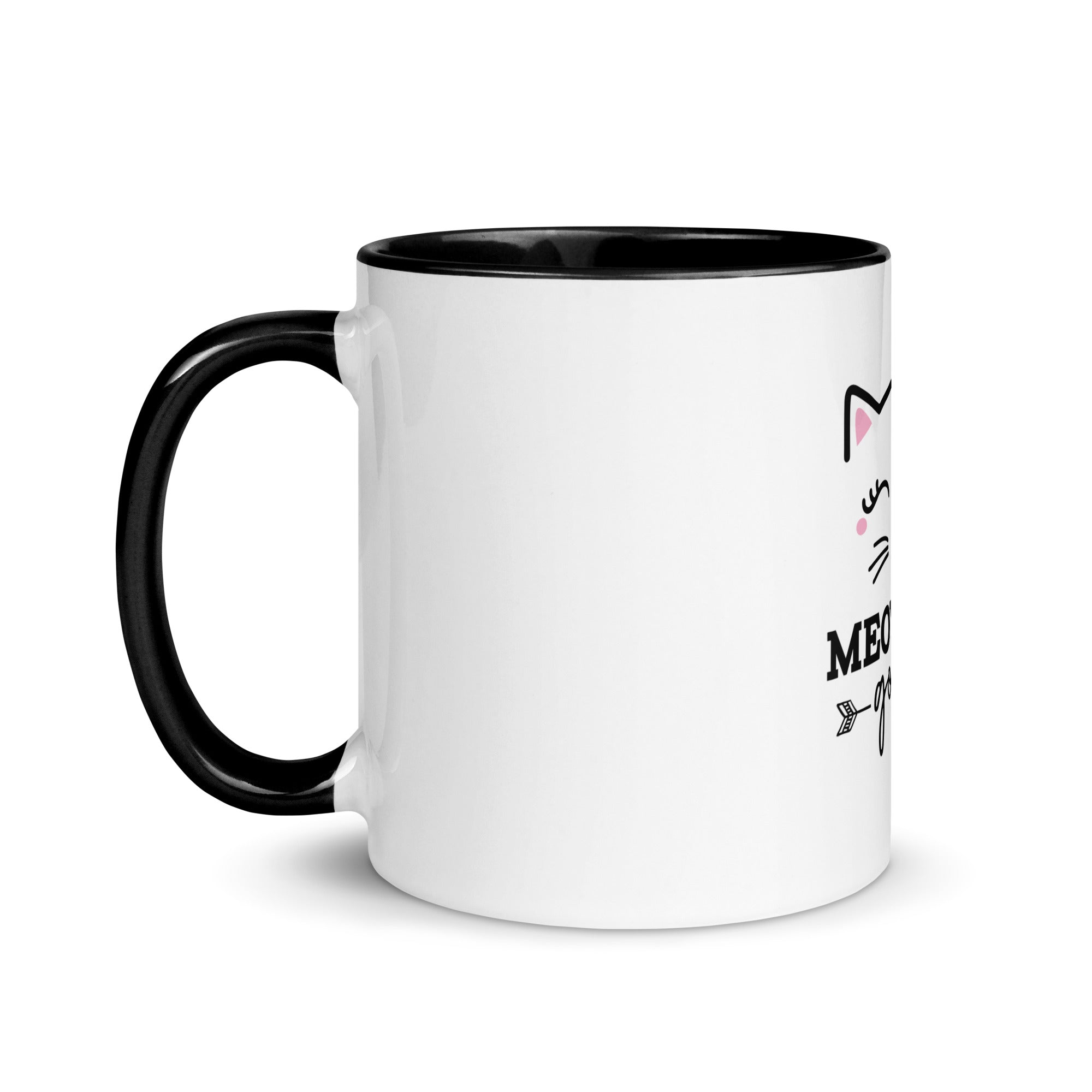 MEOW'S IT GOING - Mug with Color Inside