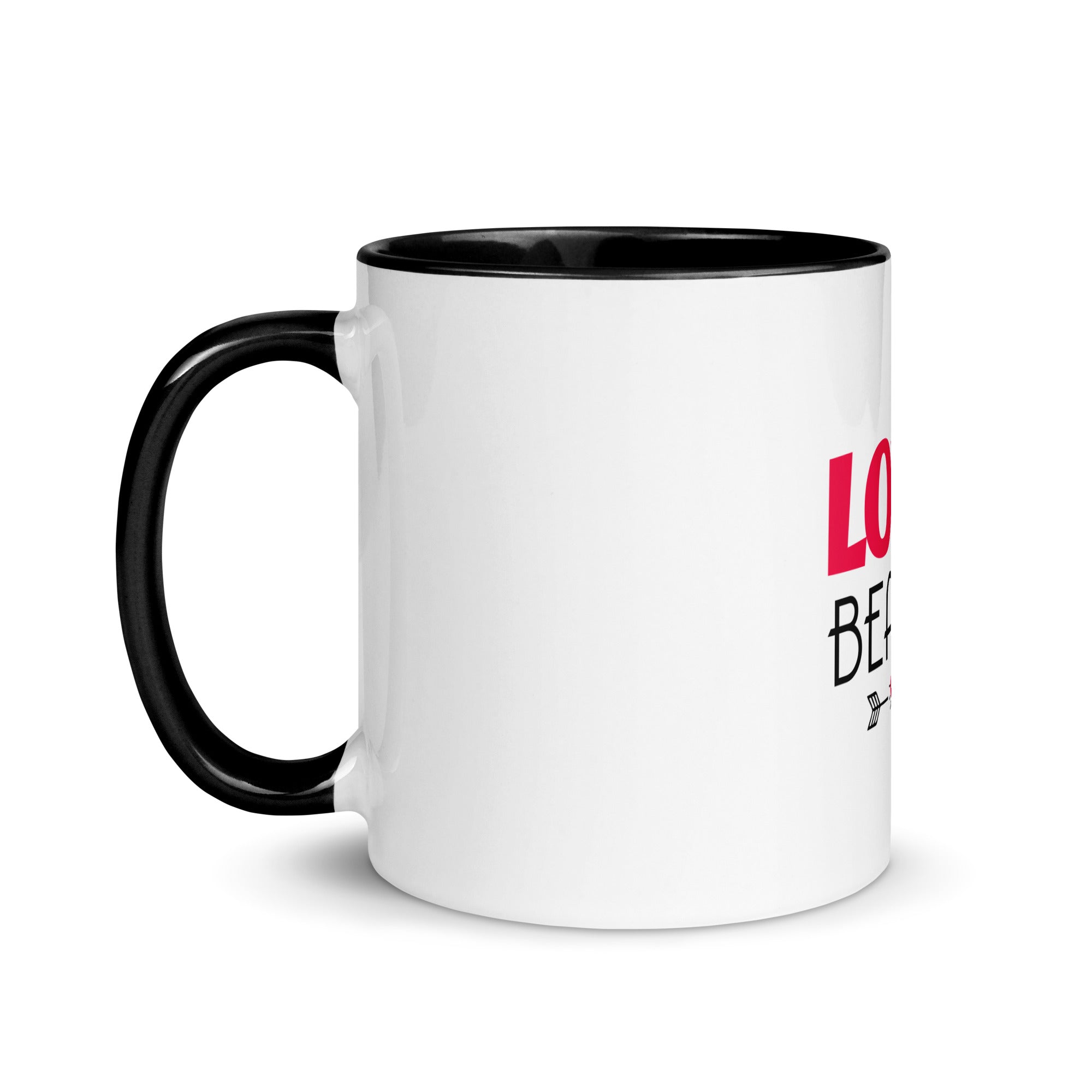 LOVE BEAGLE - Mug with Color Inside