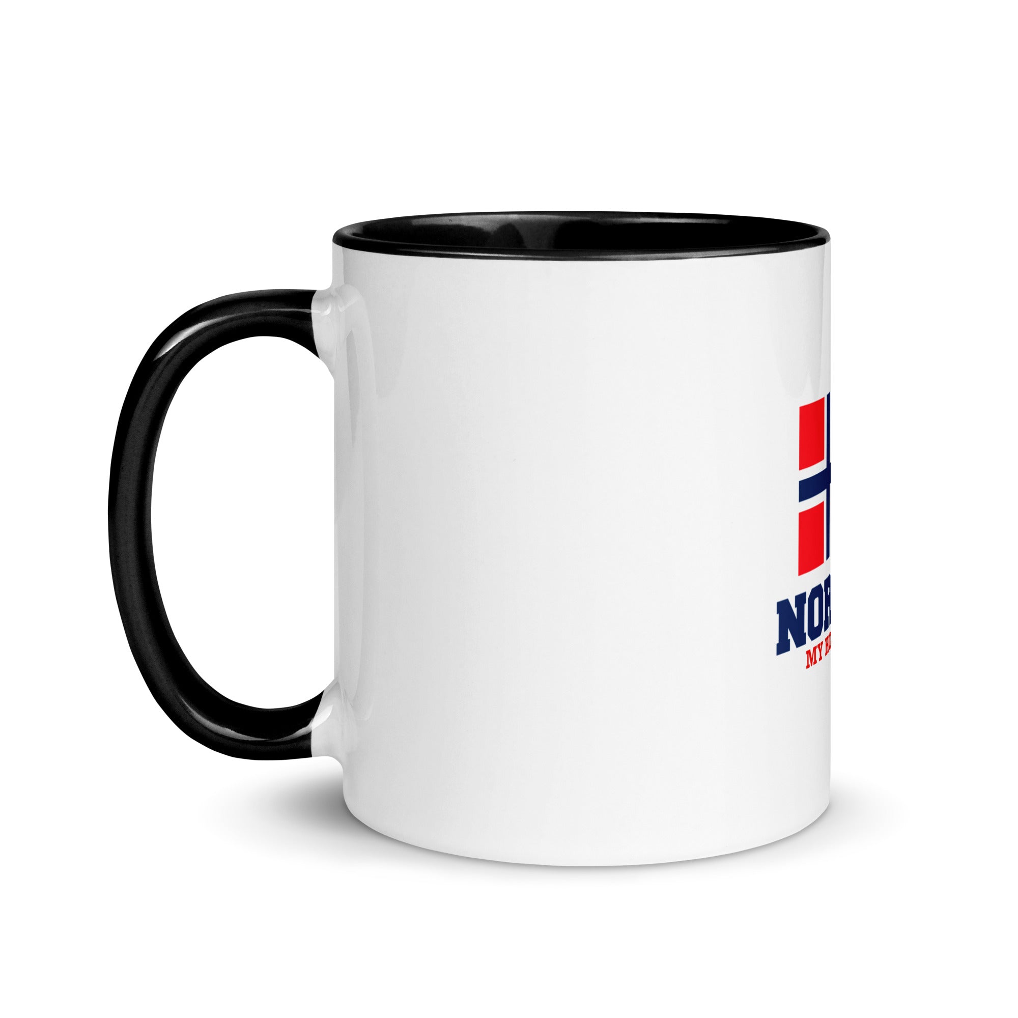 NORWAY - Mug with Color Inside