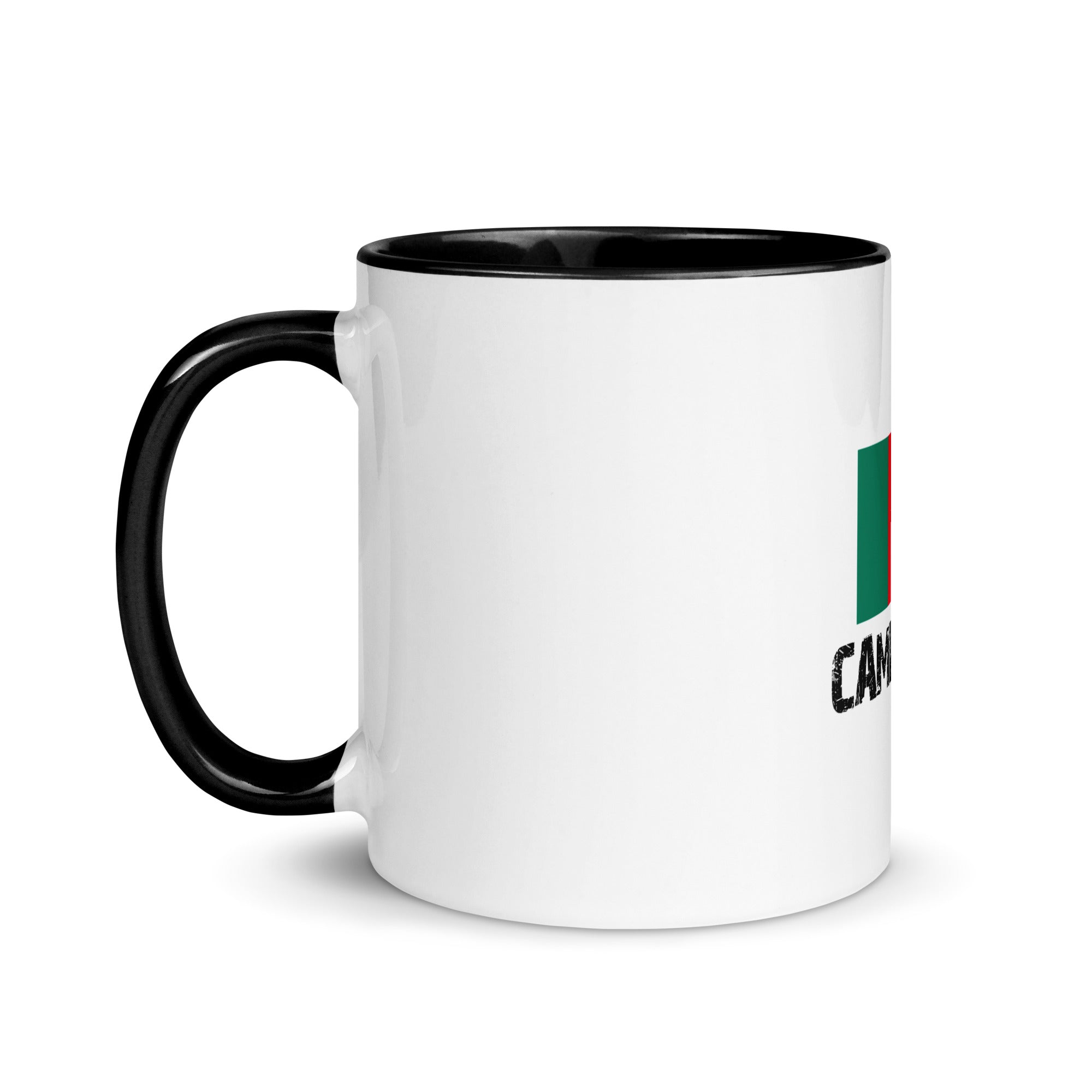 CAMEROON- Mug with Color Inside