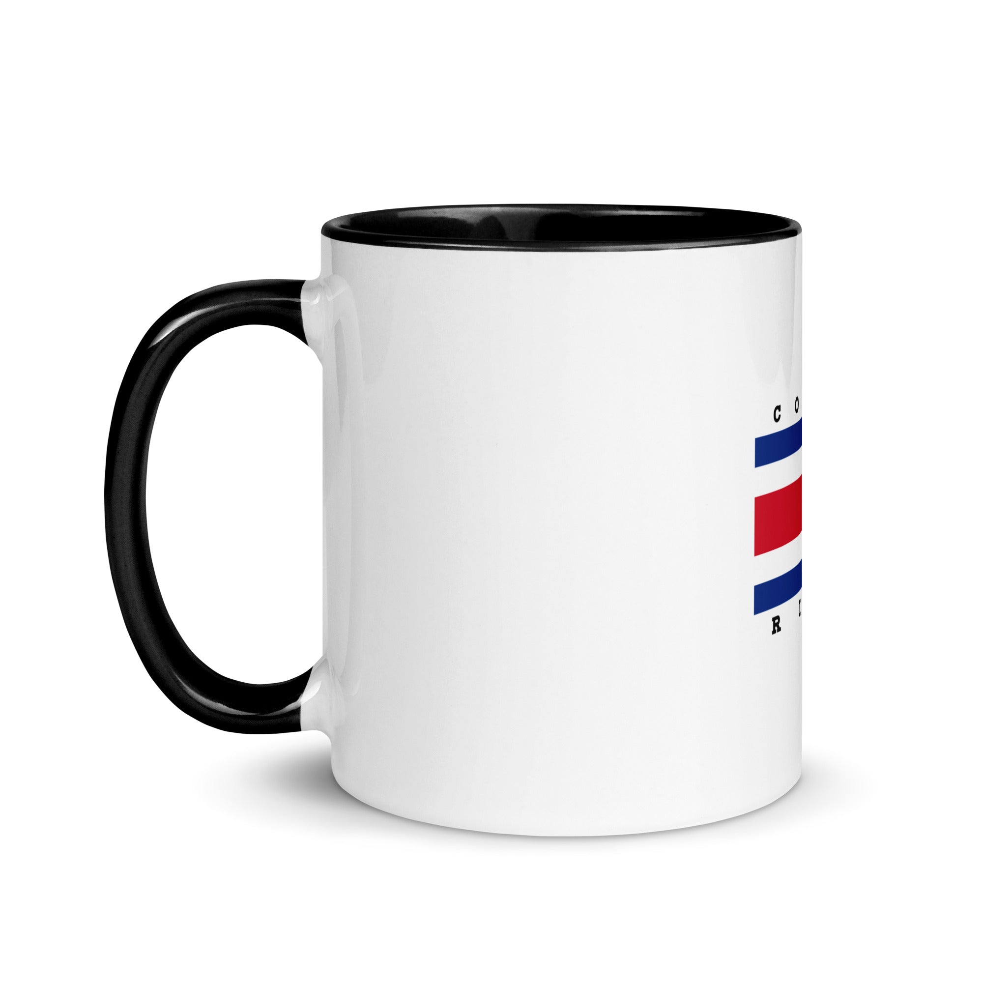 COSTA RICA - Mug with Color Inside