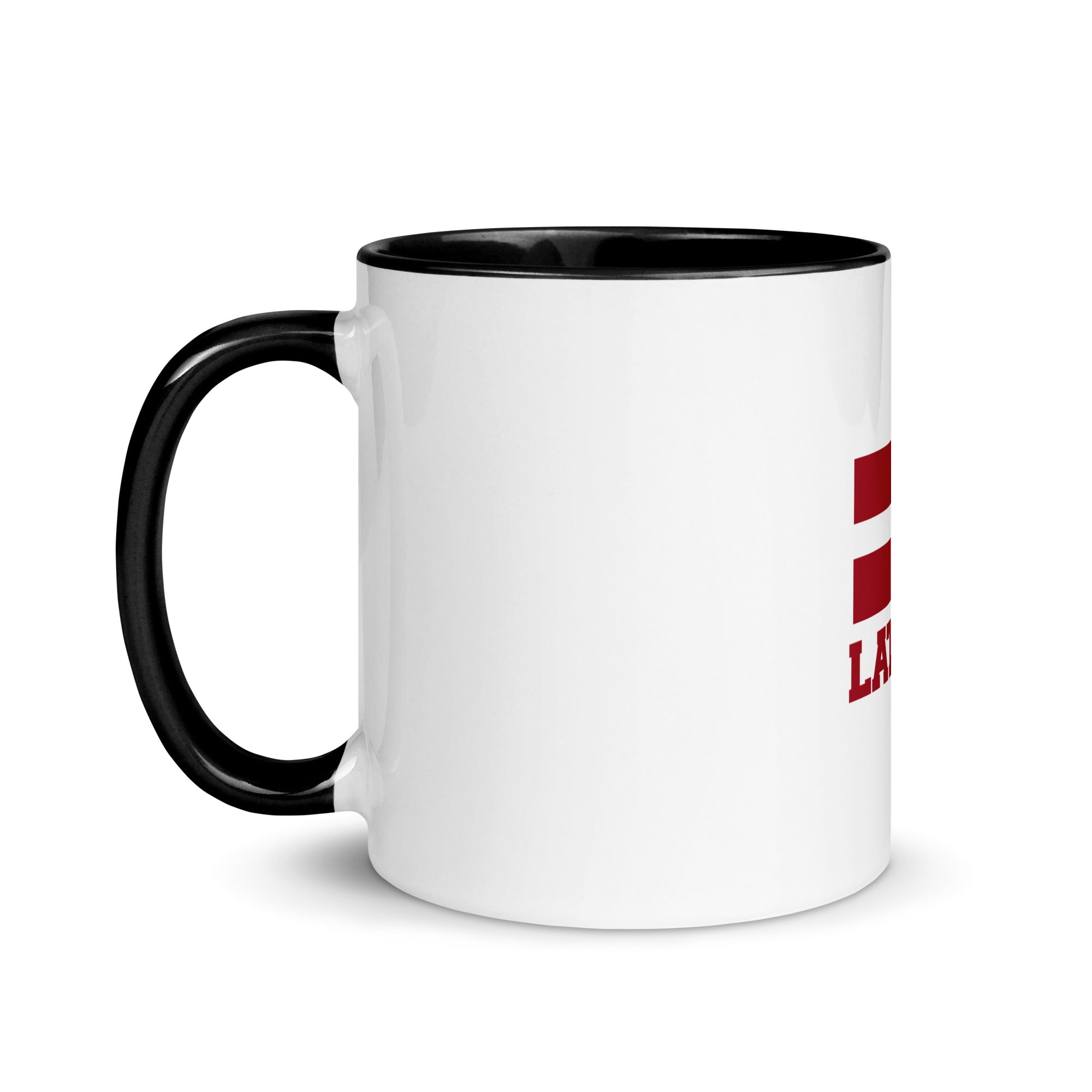 LATVIA - Mug with Color Inside