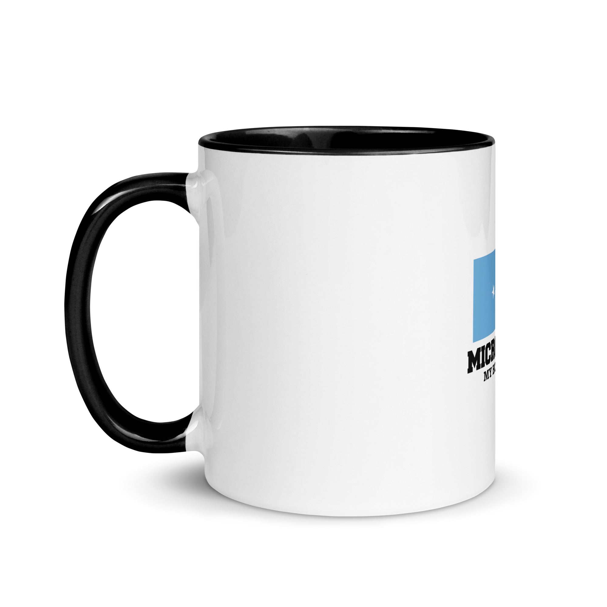 MICRONESIA - Mug with Color Inside