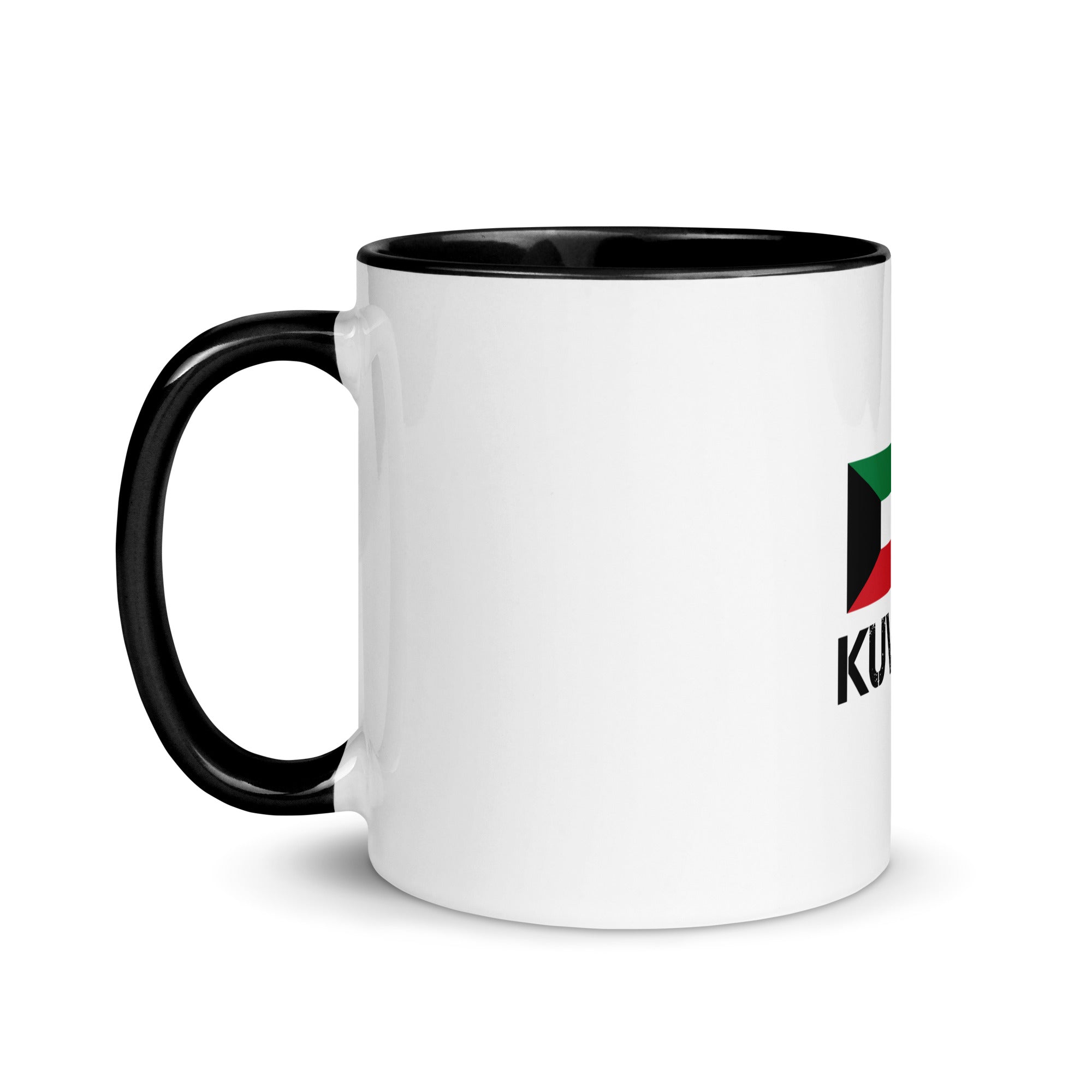 KUWAIT - Mug with Color Inside