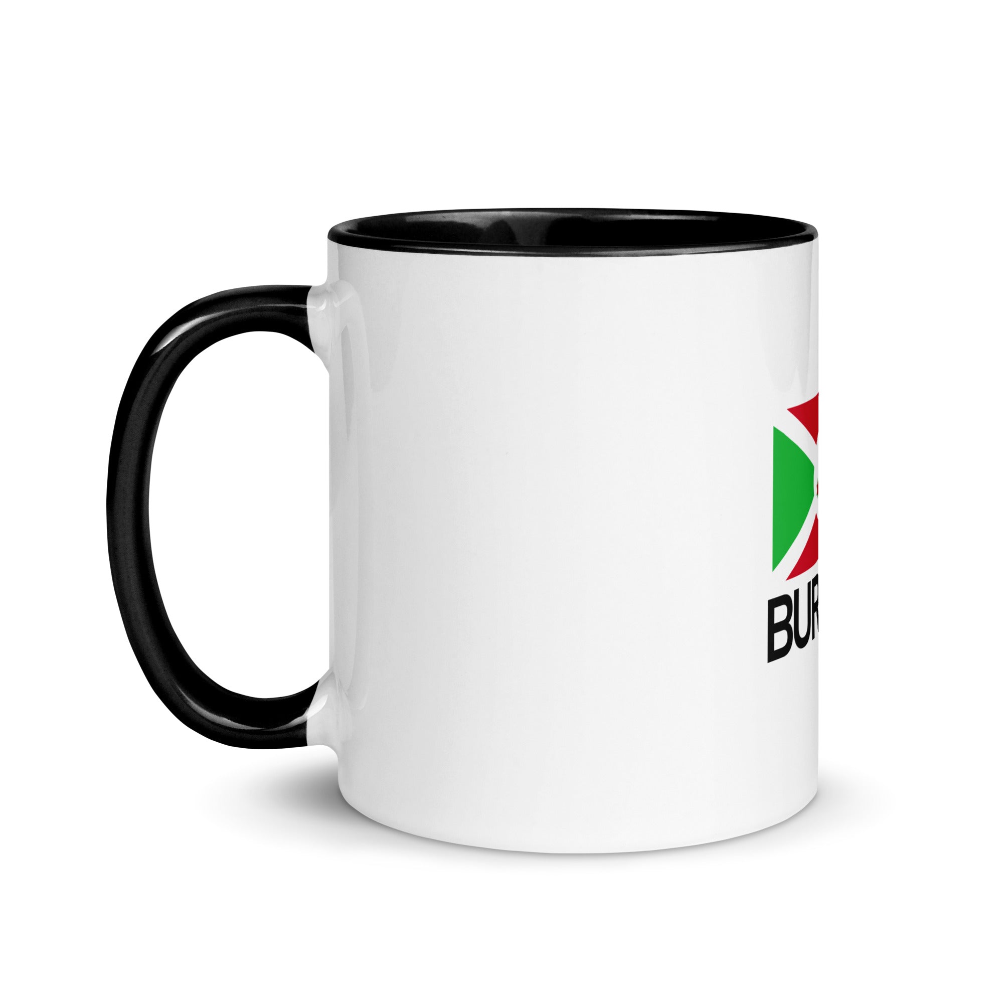 BURUNDI - Mug with Color Inside