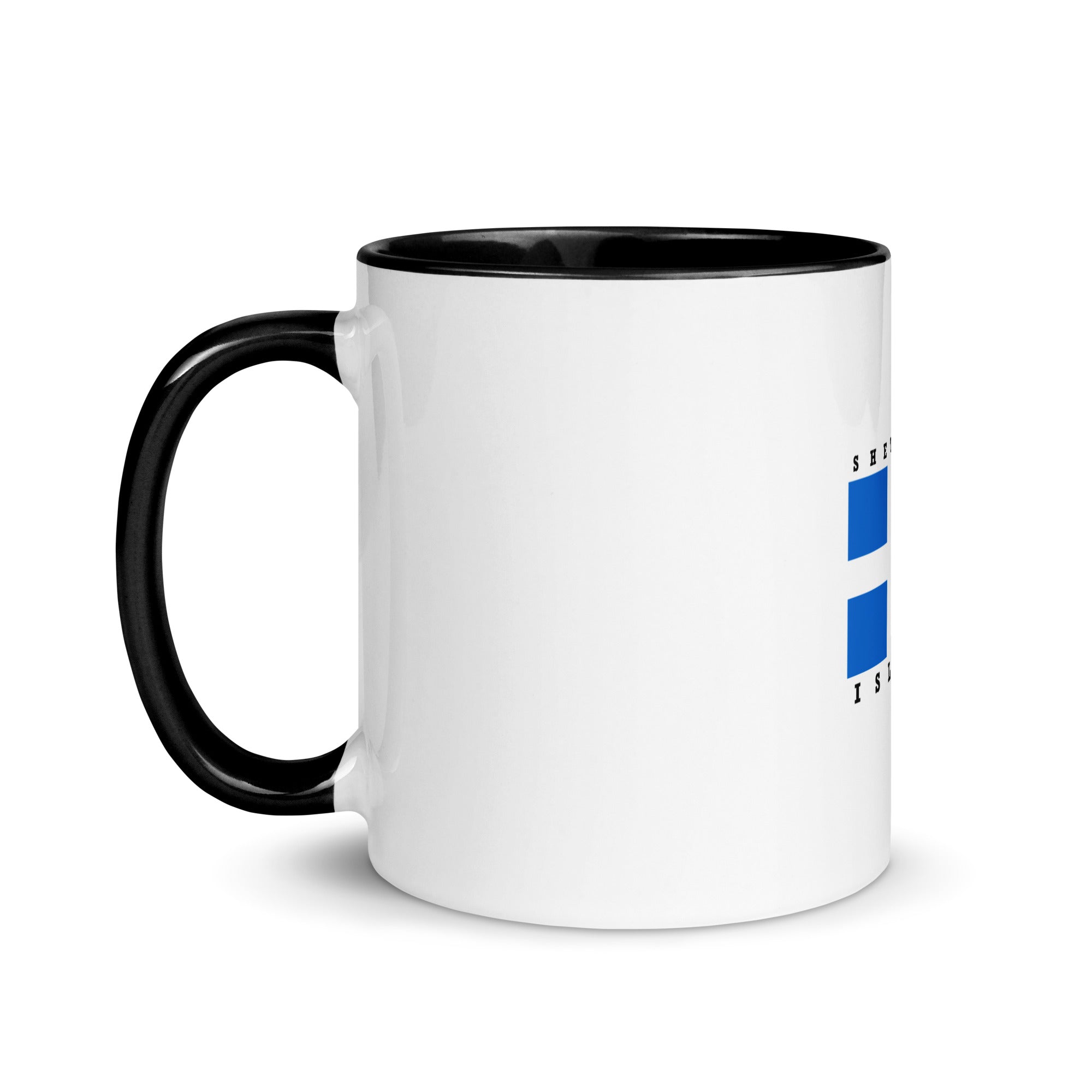 SHETLAND ISLAND - Mug with Color Inside