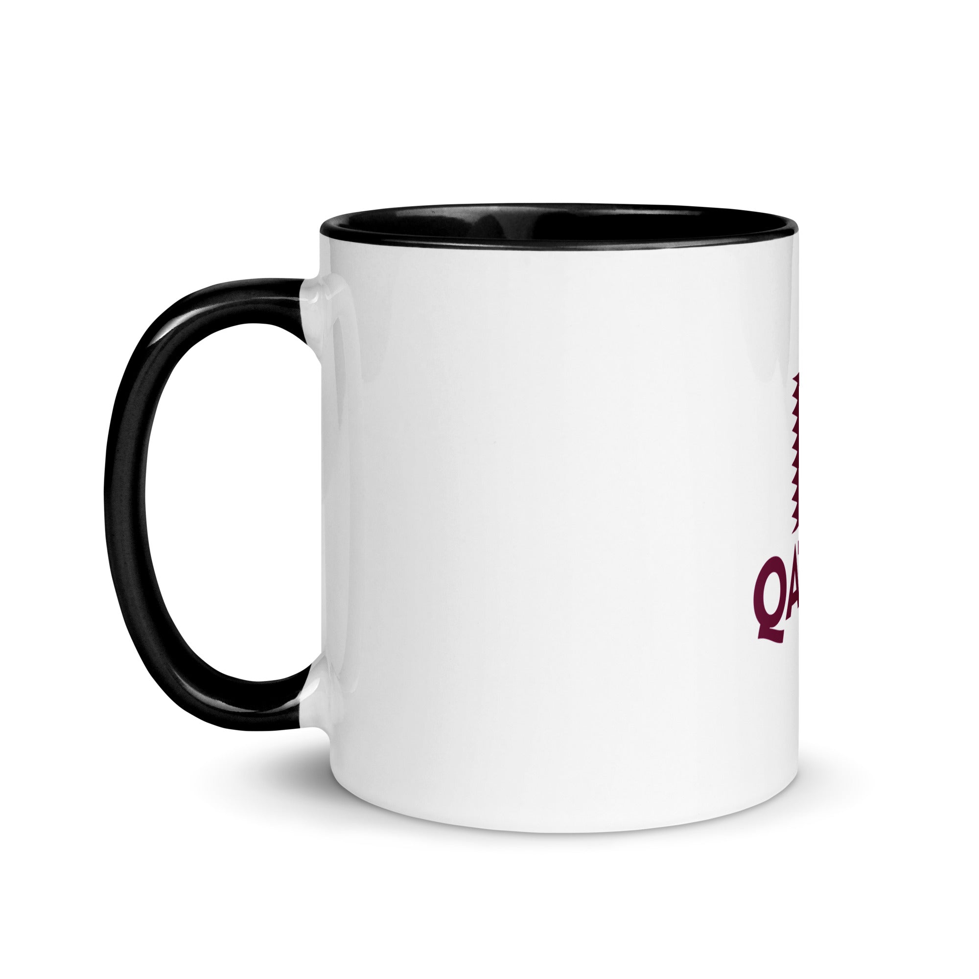 QATAR - Mug with Color Inside