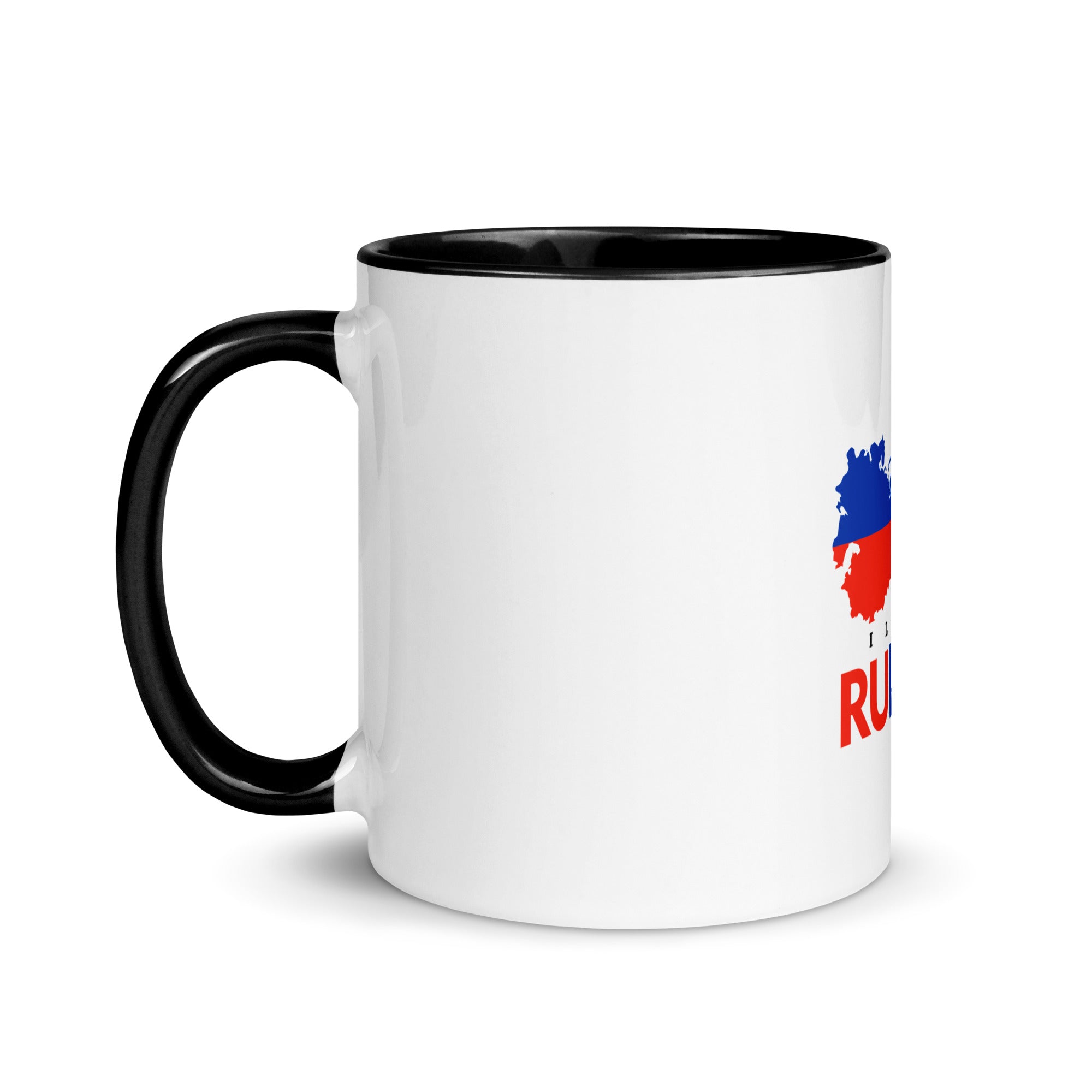 RUSSIA - Mug with Color Inside