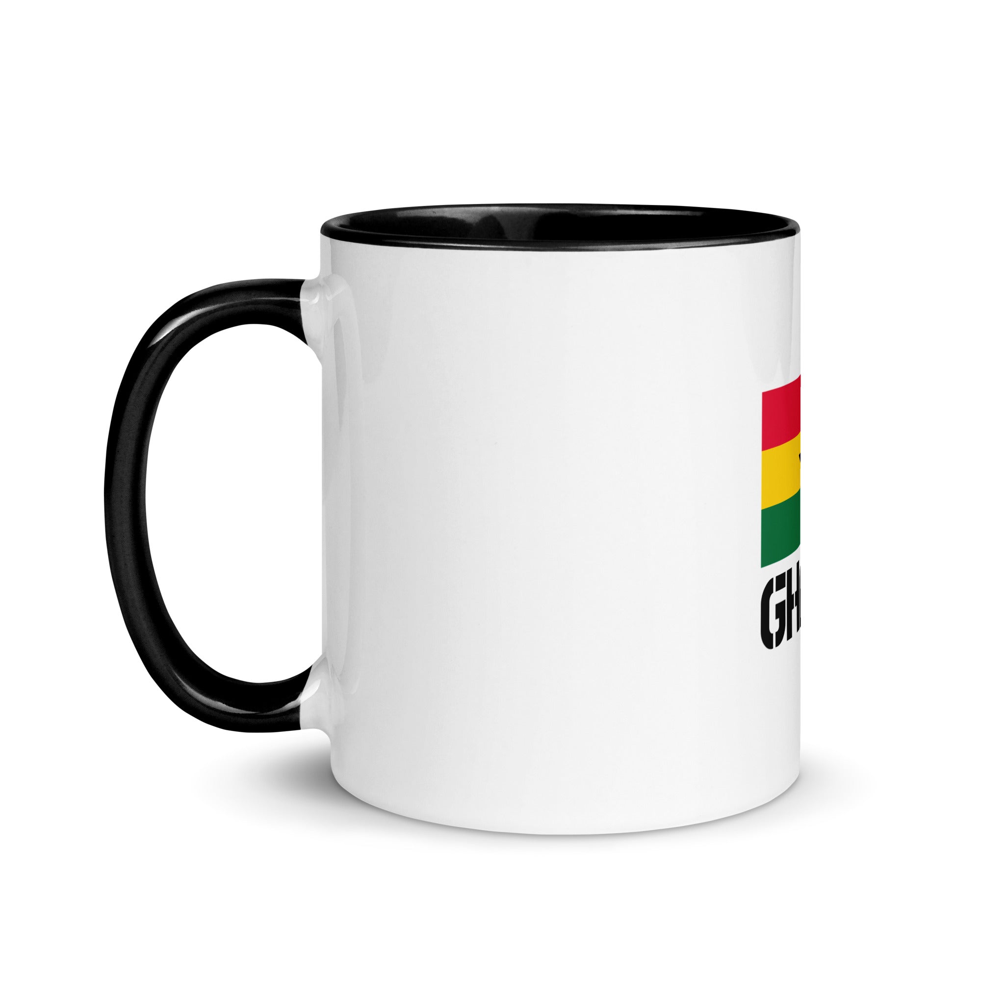 GHANA - Mug with Color Inside