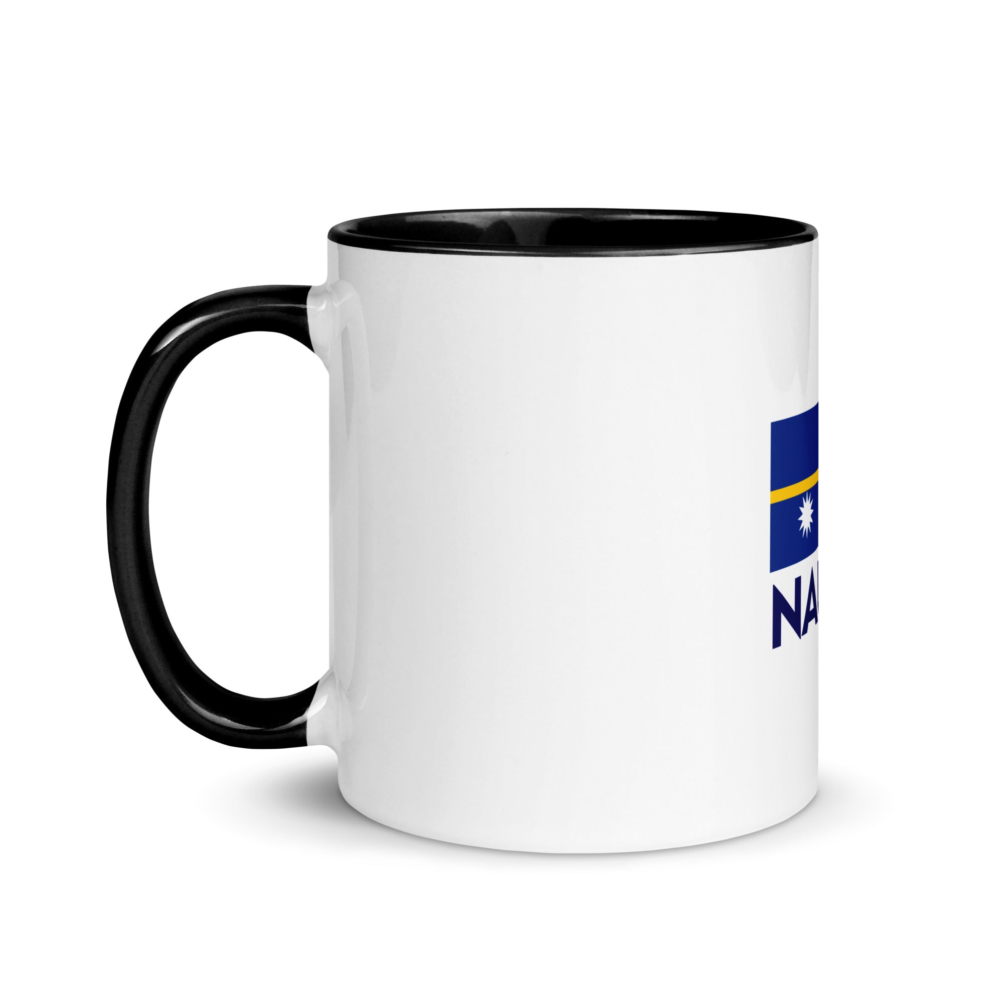 NAURU - Mug with Color Inside