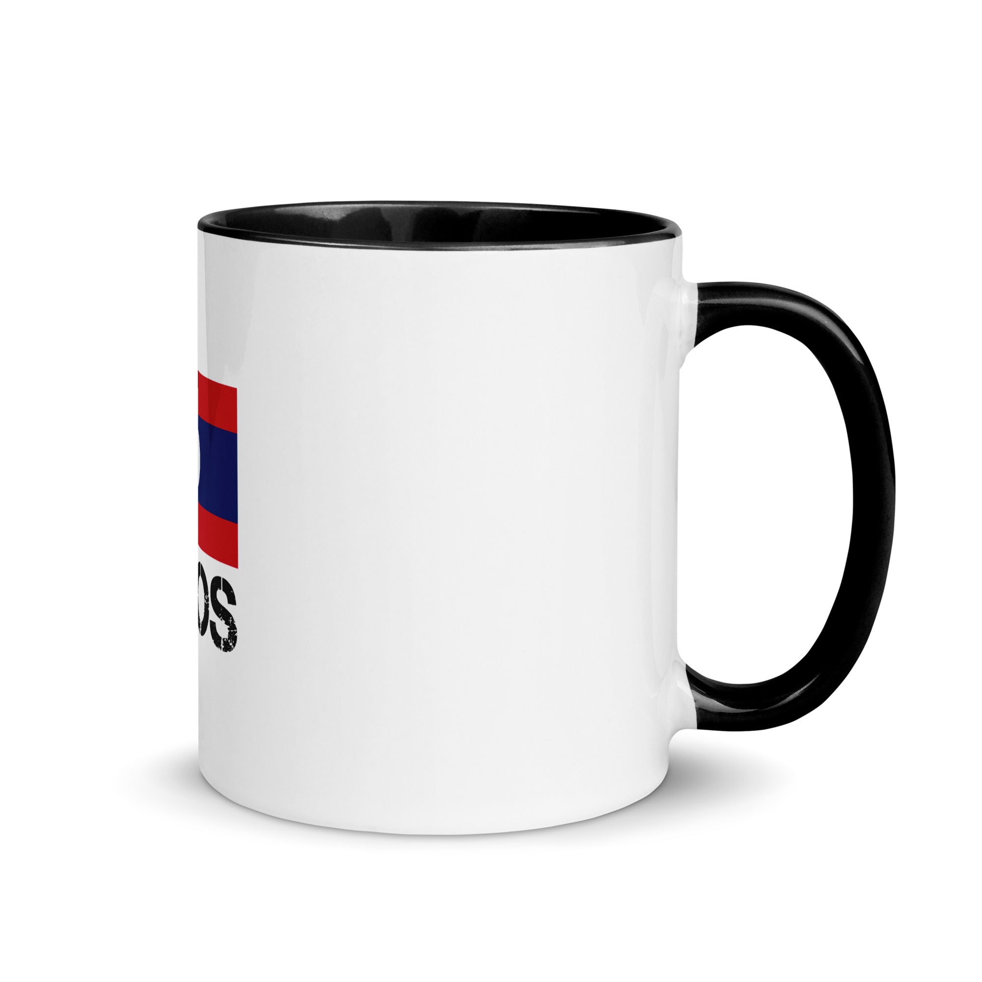 LAOS - Mug with Color Inside