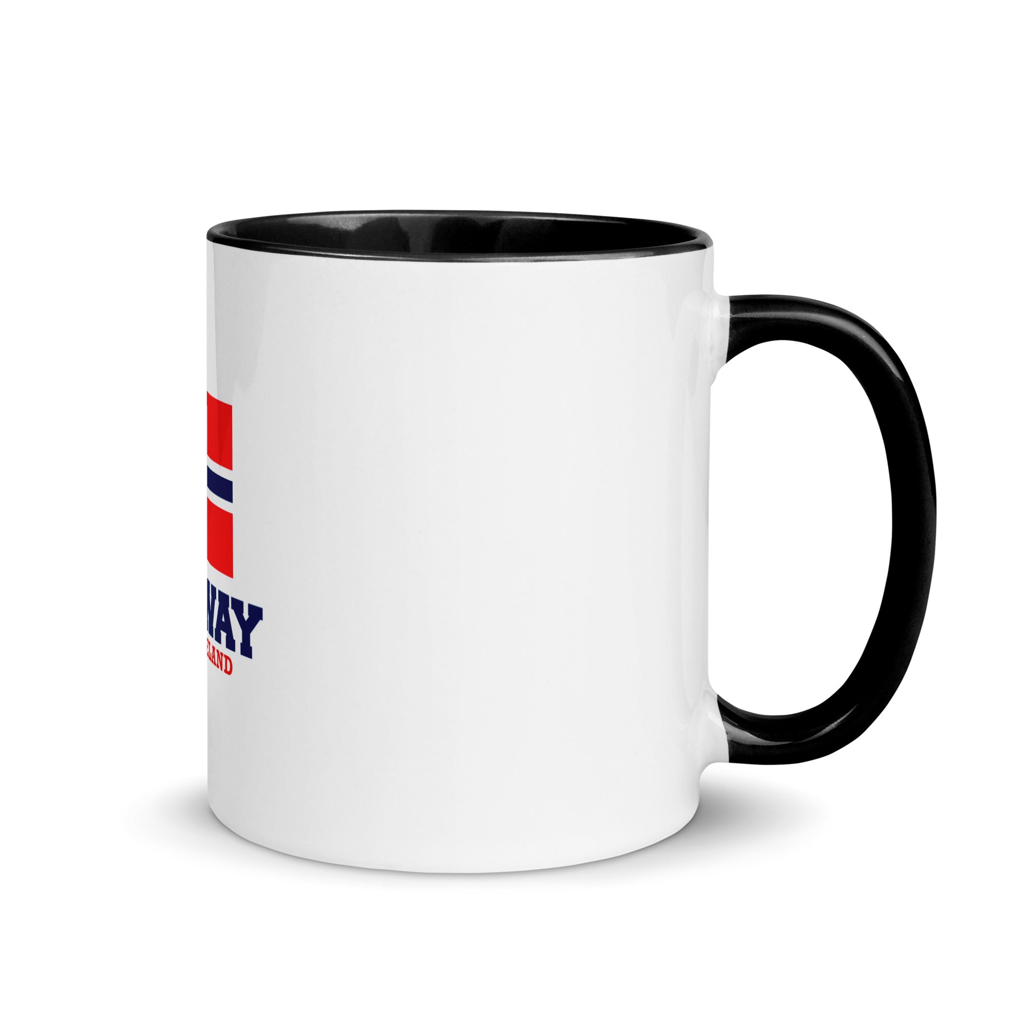 NORWAY - Mug with Color Inside