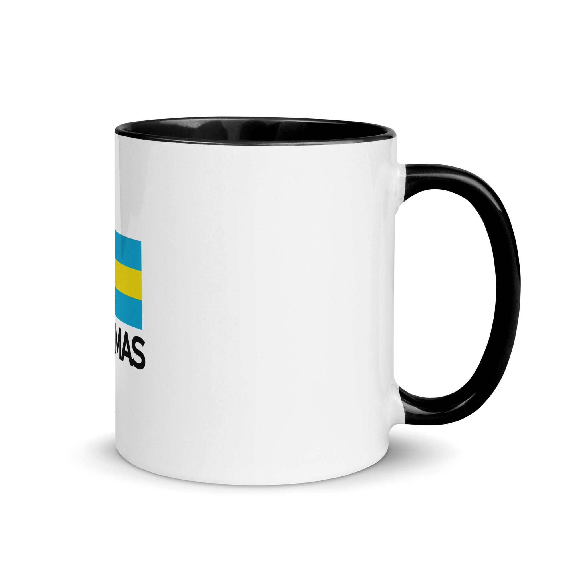 BAHAMAS - Mug with Color Inside