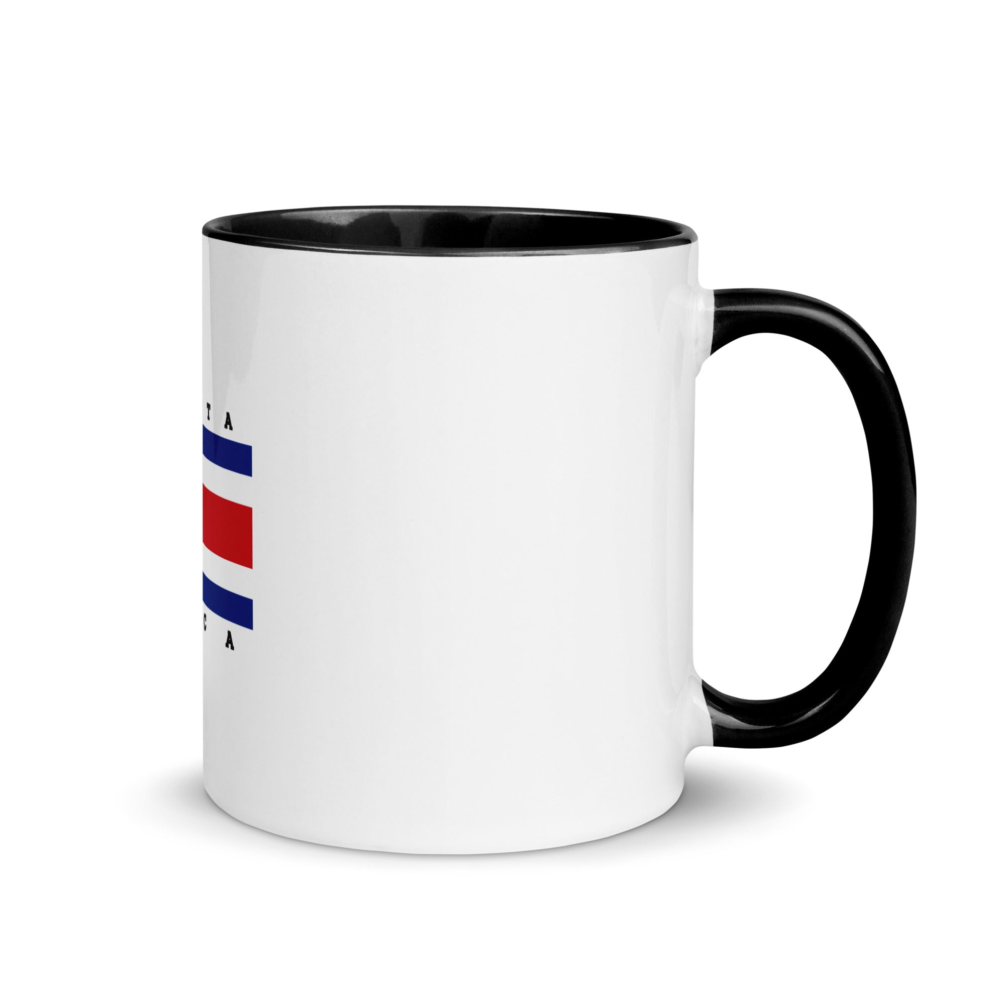 COSTA RICA - Mug with Color Inside