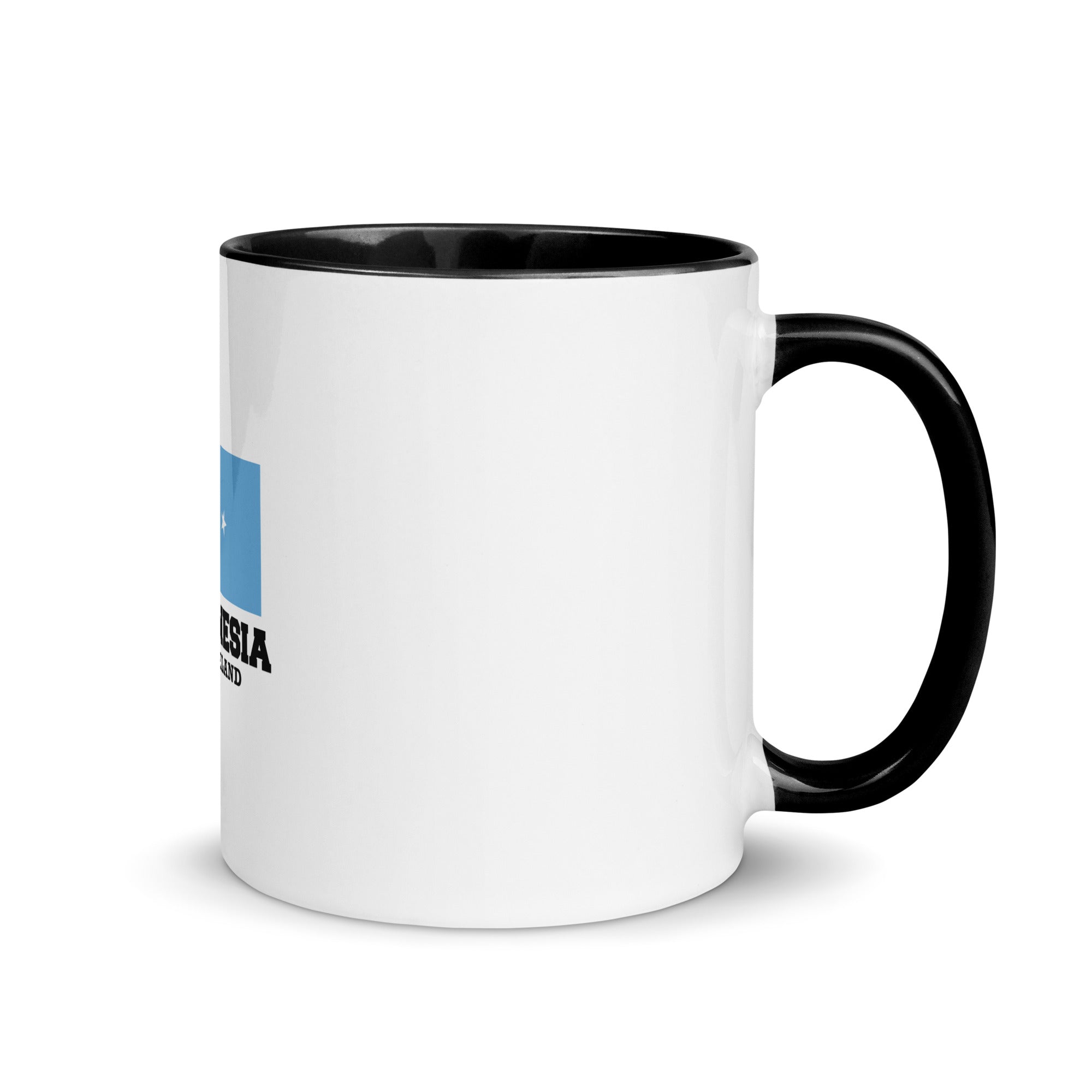 MICRONESIA - Mug with Color Inside