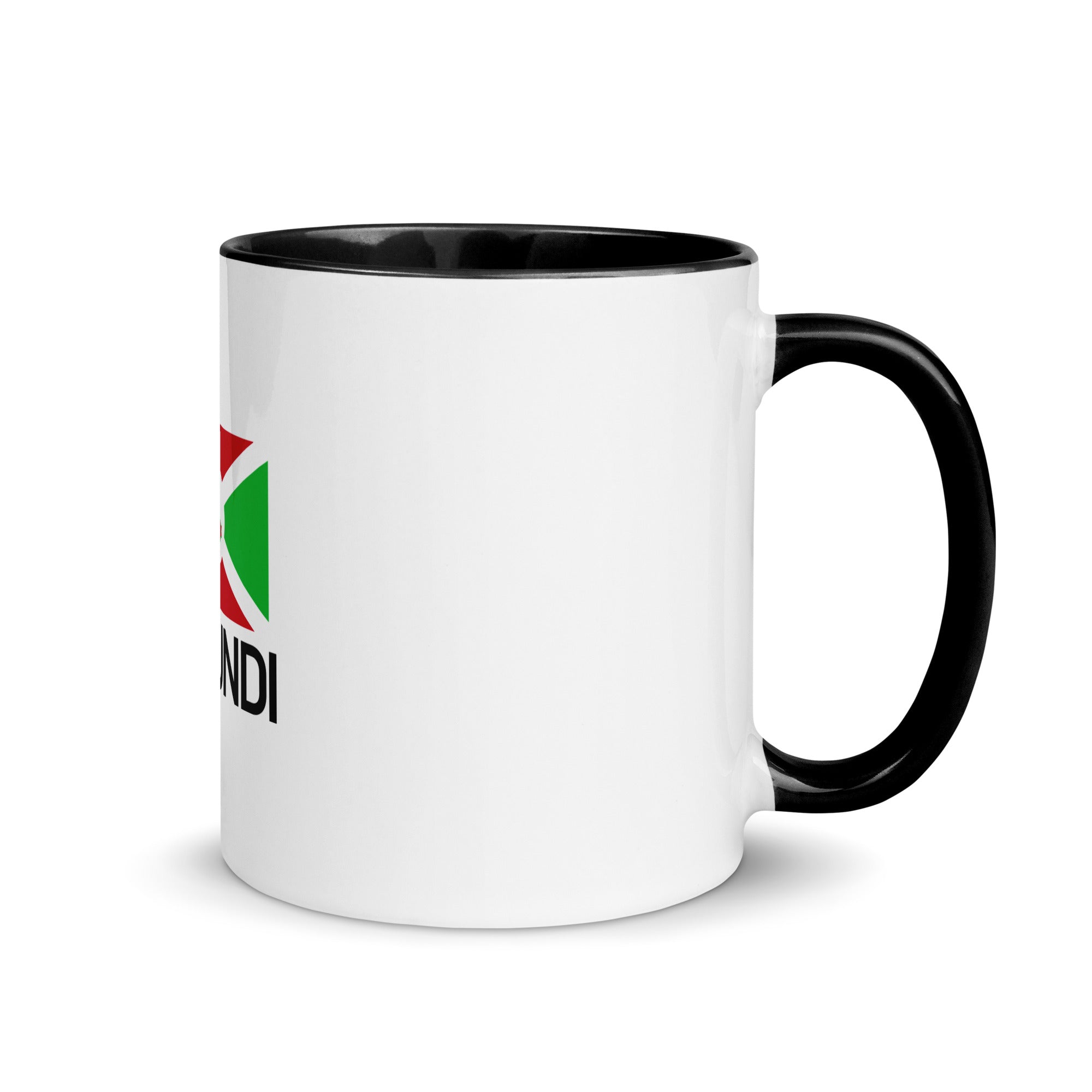 BURUNDI - Mug with Color Inside