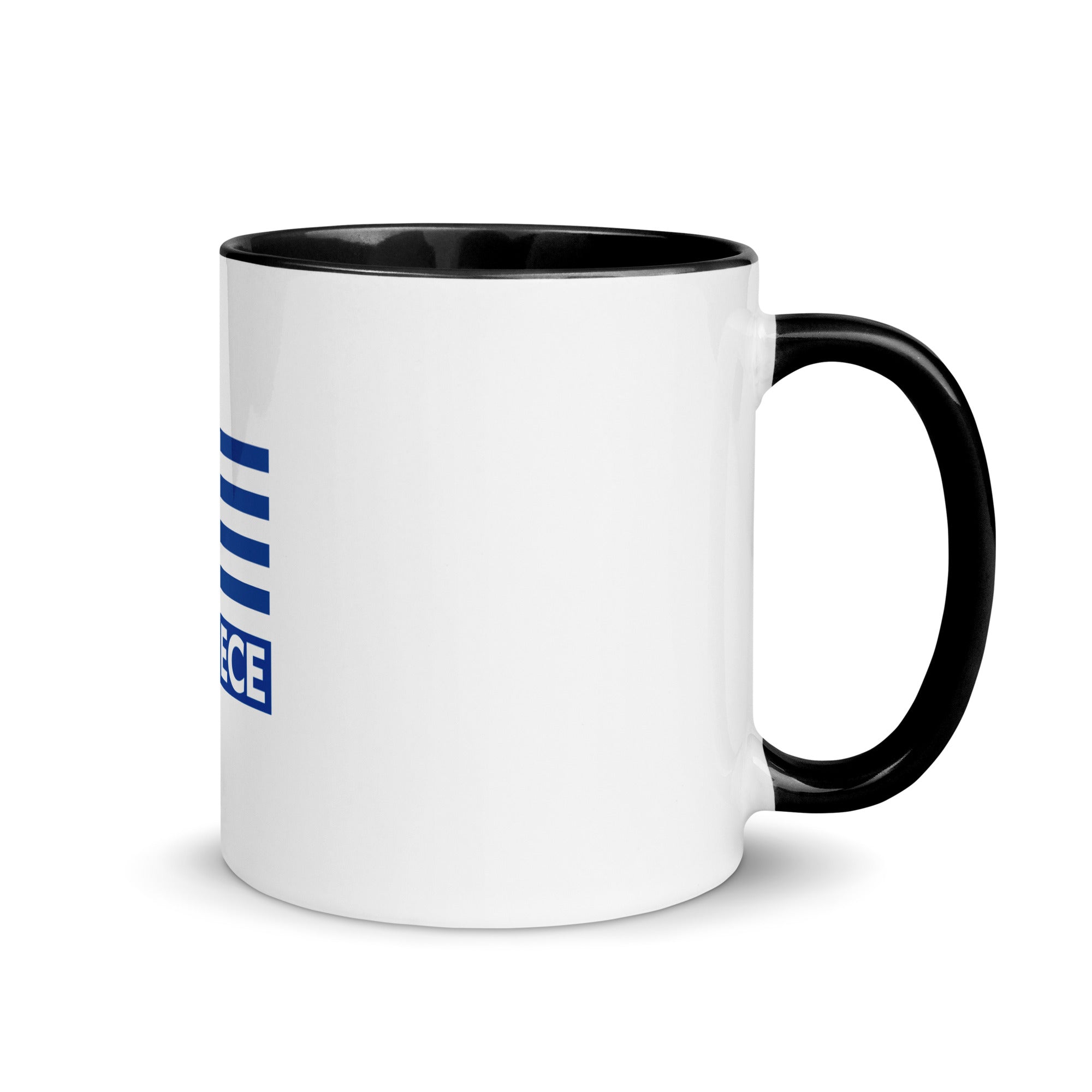 GREECE - Mug with Color Inside