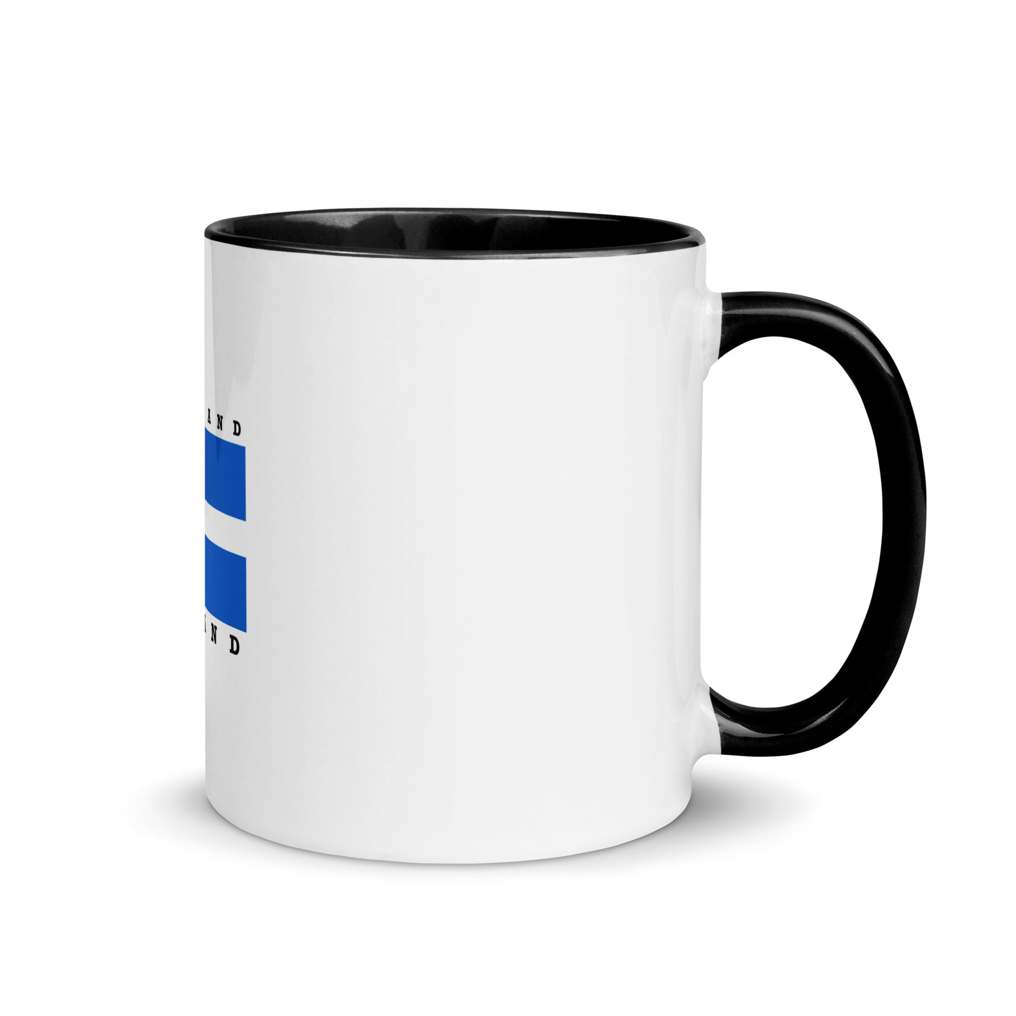 SHETLAND ISLAND - Mug with Color Inside