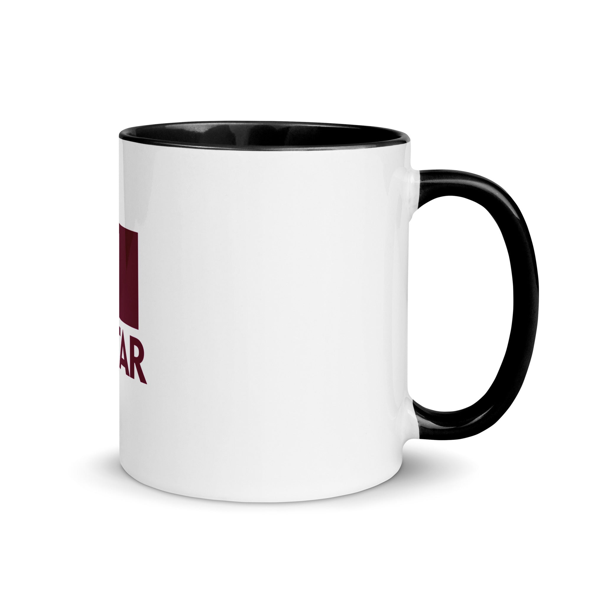 QATAR - Mug with Color Inside