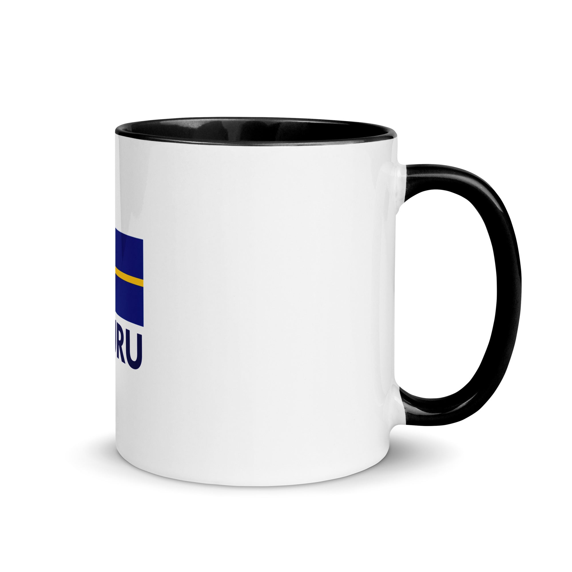 NAURU - Mug with Color Inside