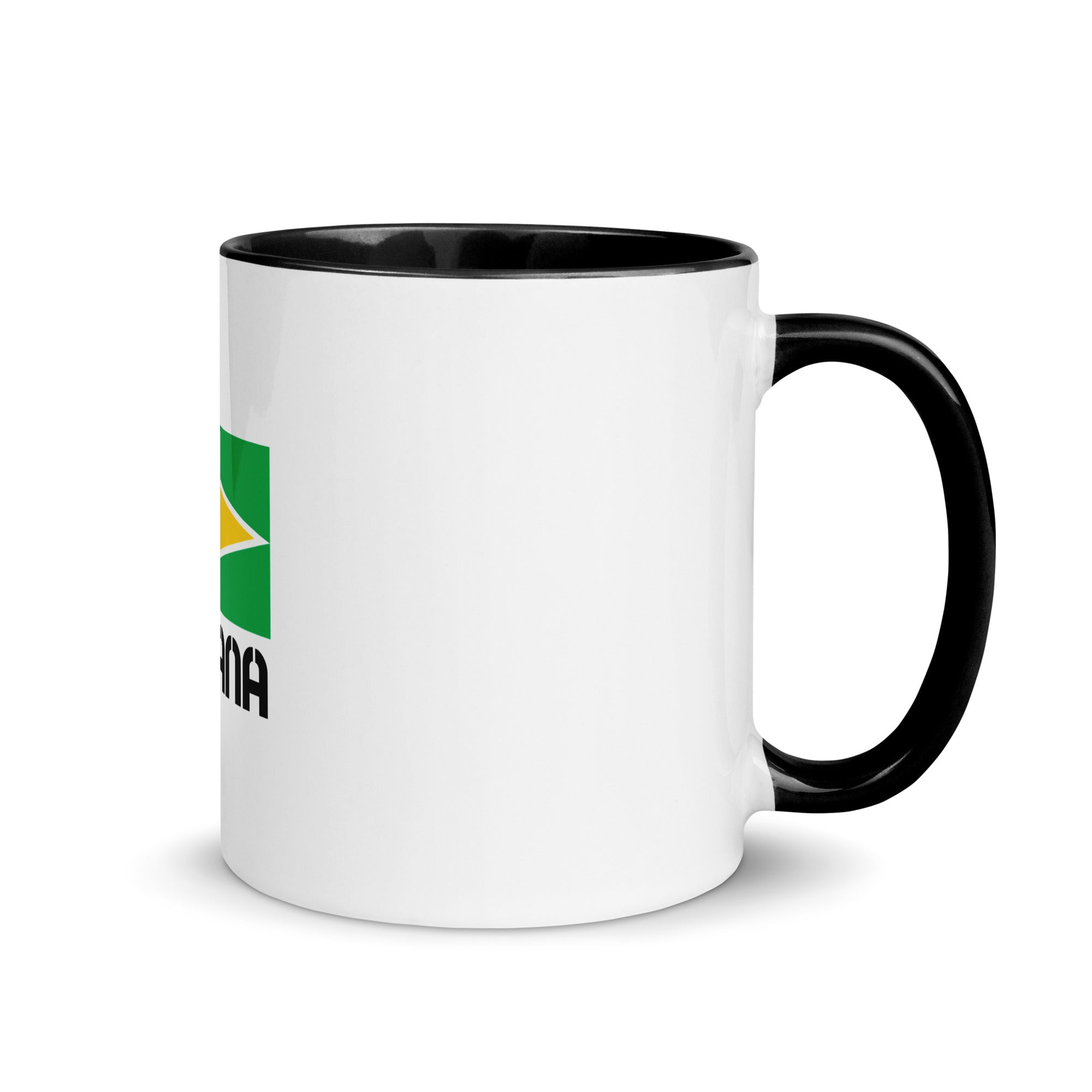 GUYANA - Mug with Color Inside