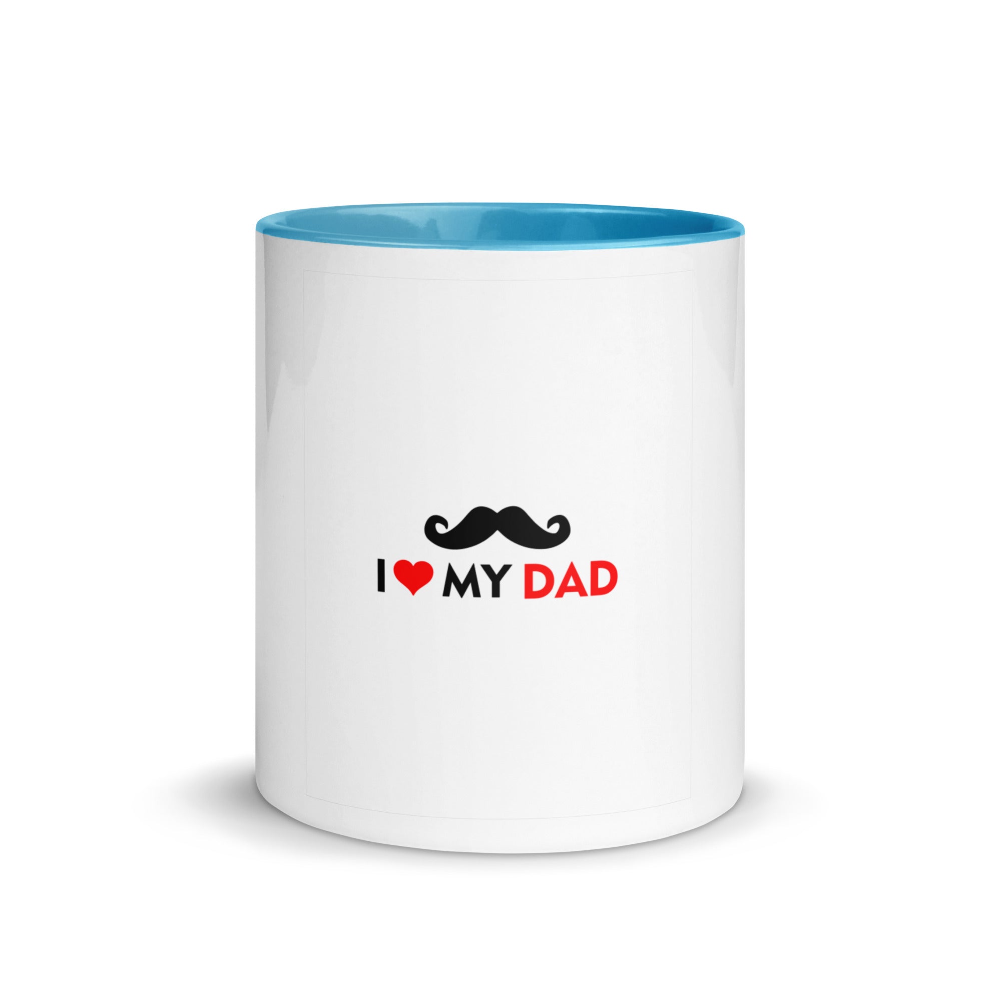 I LOVE MY DAD - Mug with Color Inside