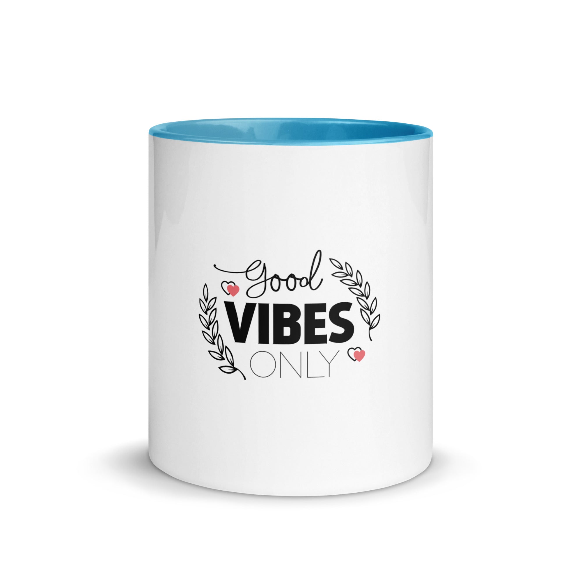GOOD VIBES ONLY - Mug with Color Inside