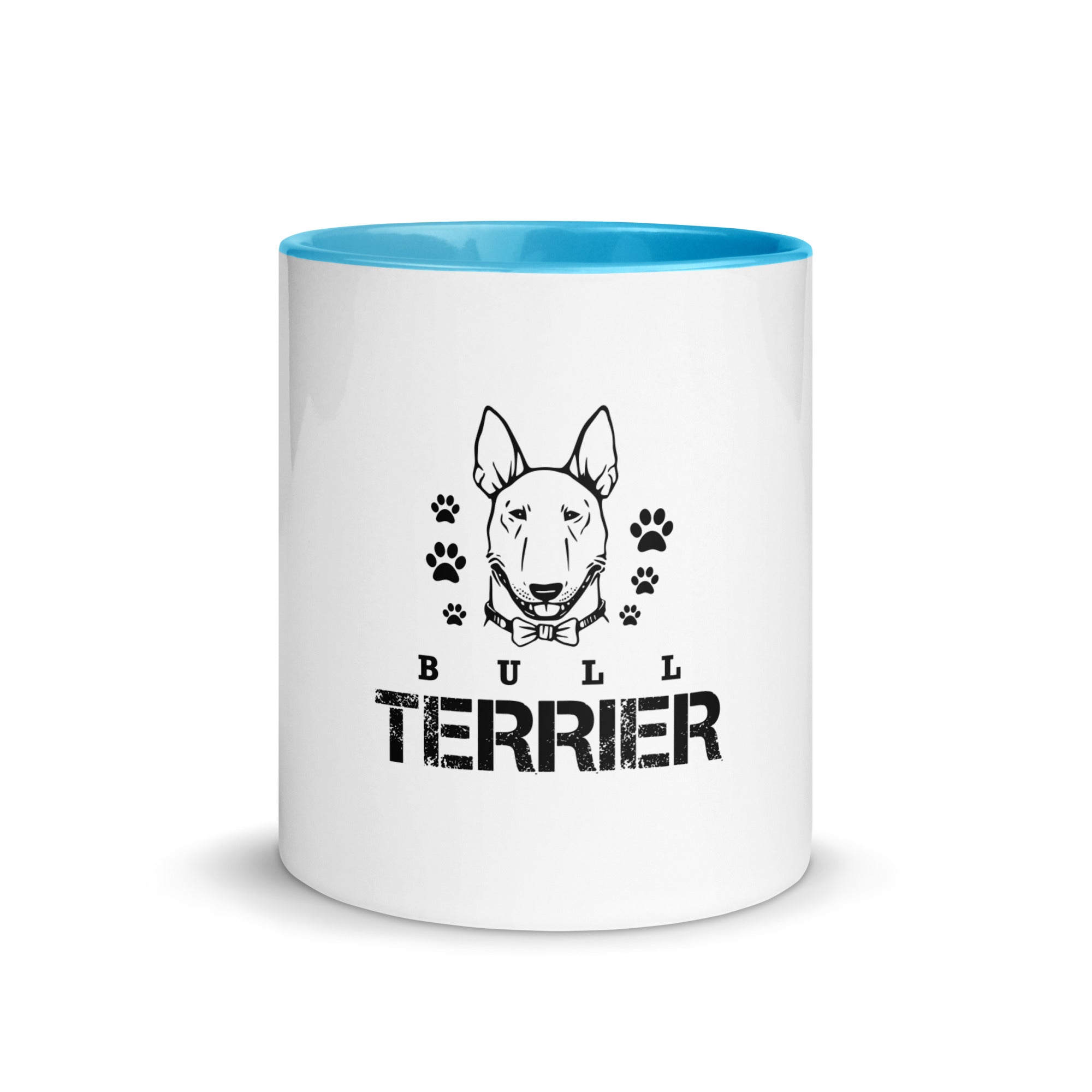 BULL TERRIER - Mug with Color Inside
